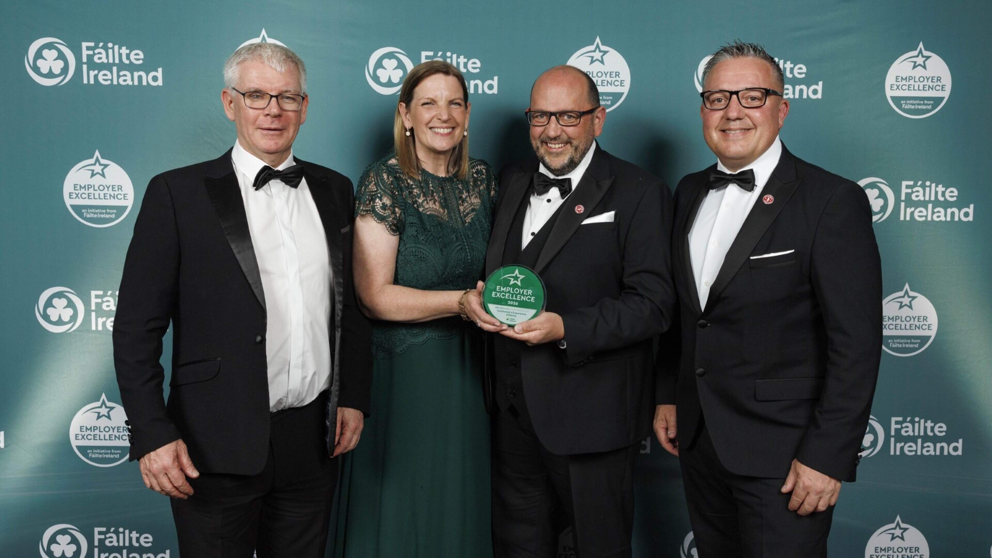 Popular Kilkenny tourist attraction honoured at national awards for third year in a row