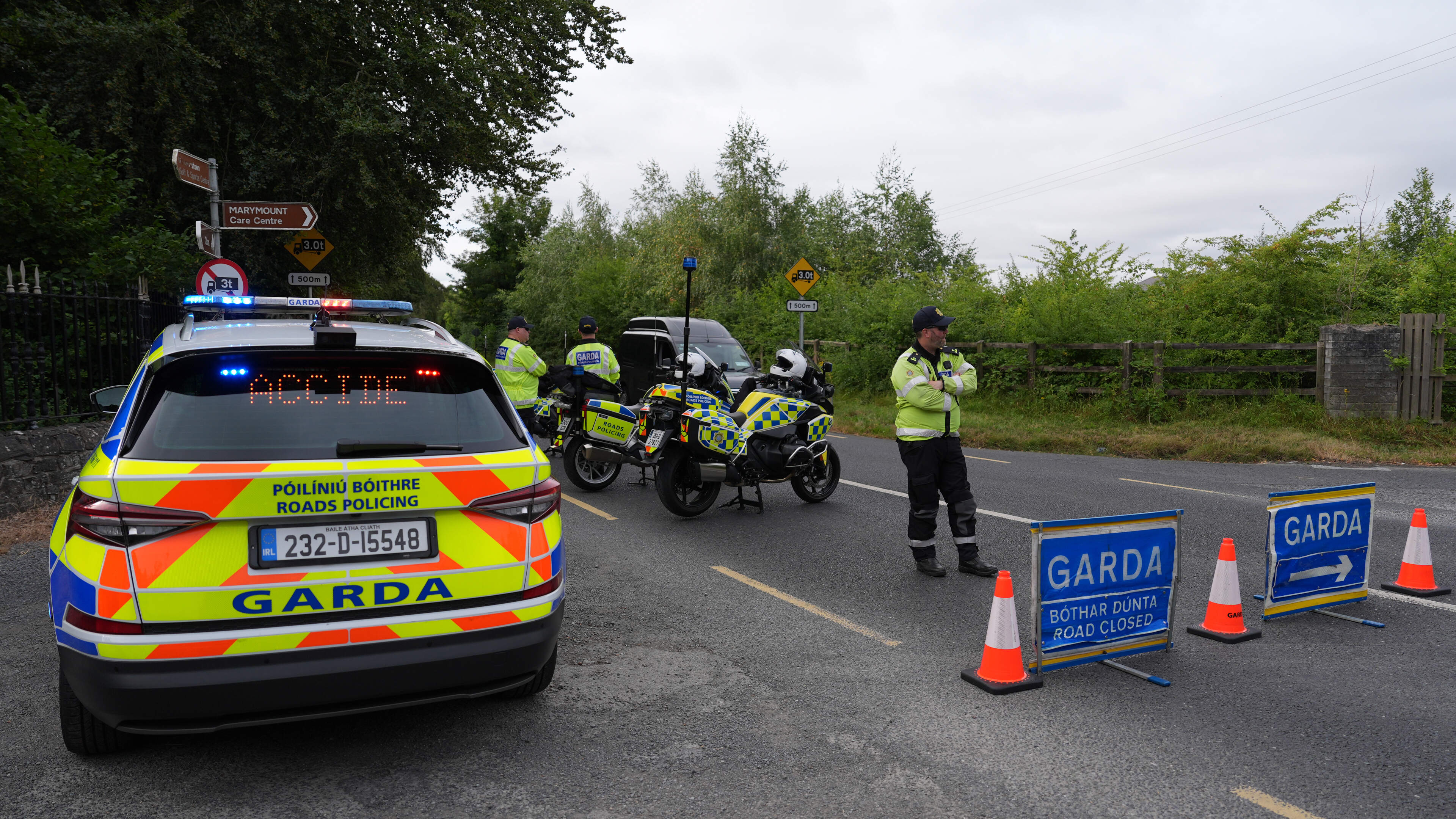 Glen Hansard lost control of motorbike in fatal crash, gardaí believe