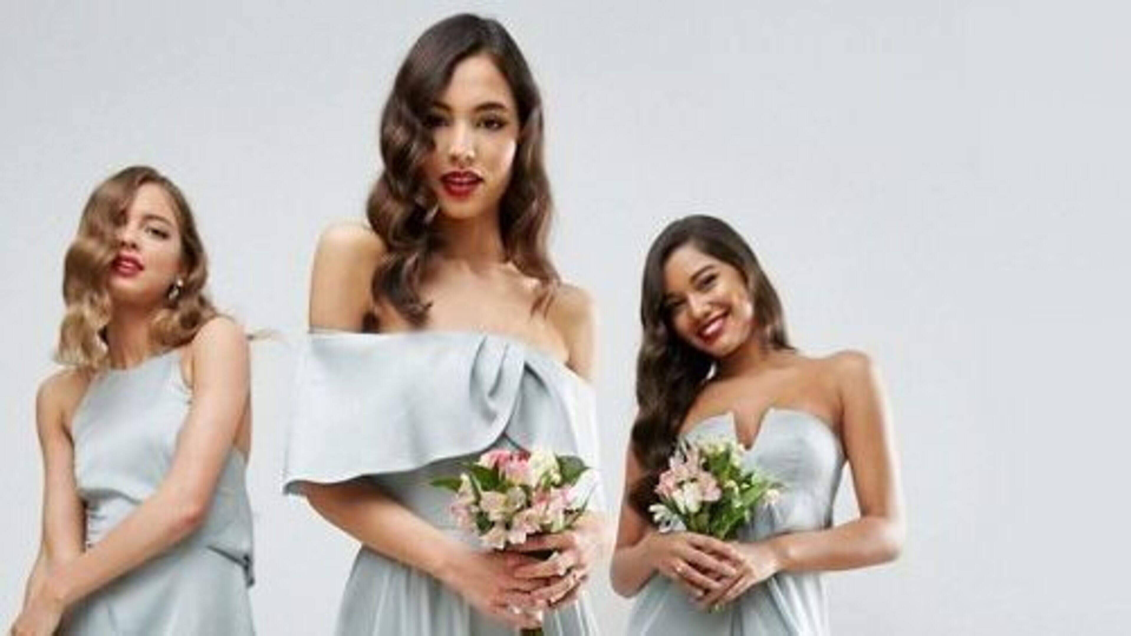 is it rude to change out of bridesmaid dress bad manners sell your after the wedding (and do you tell the bride)? Color:Adriatic Buy Yours Curve Blue extended:284955
