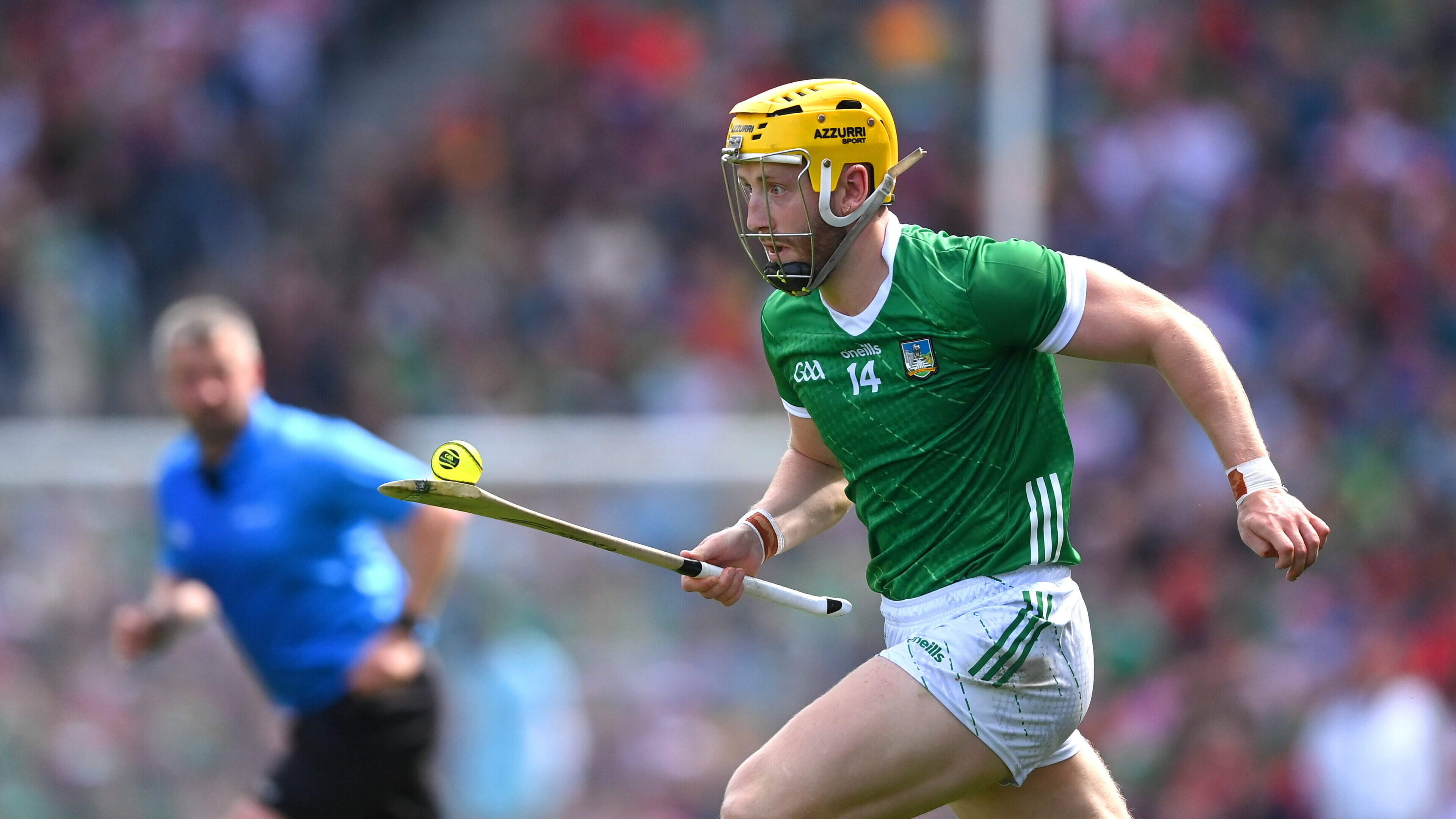 ‘God, you’d love one last rattle’ — Dropped Limerick star Séamus Flanagan on watching All-Ireland win from sidelines