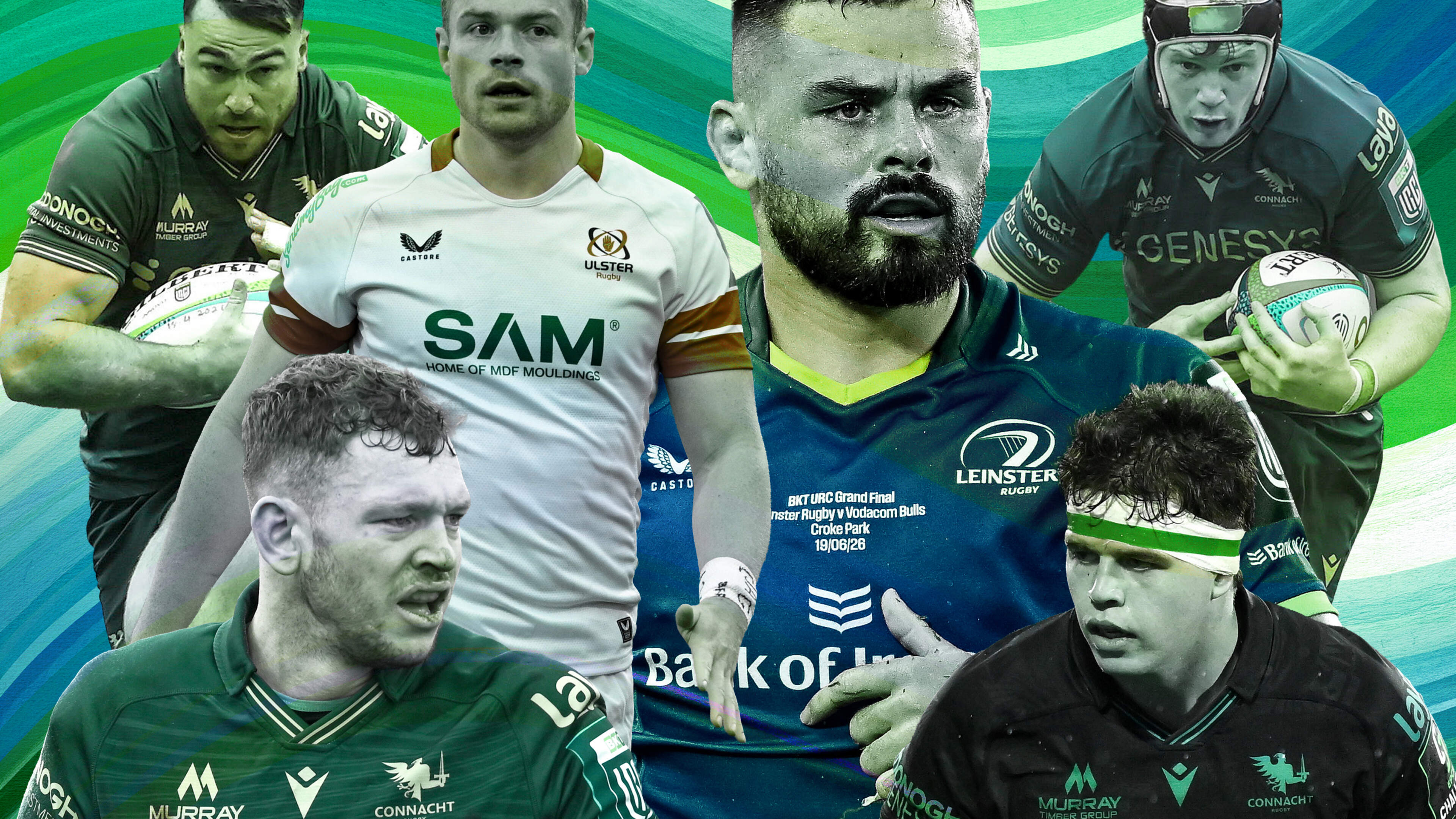 The top 50 Irish rugby players of 2026 — the countdown from 50 to 31
