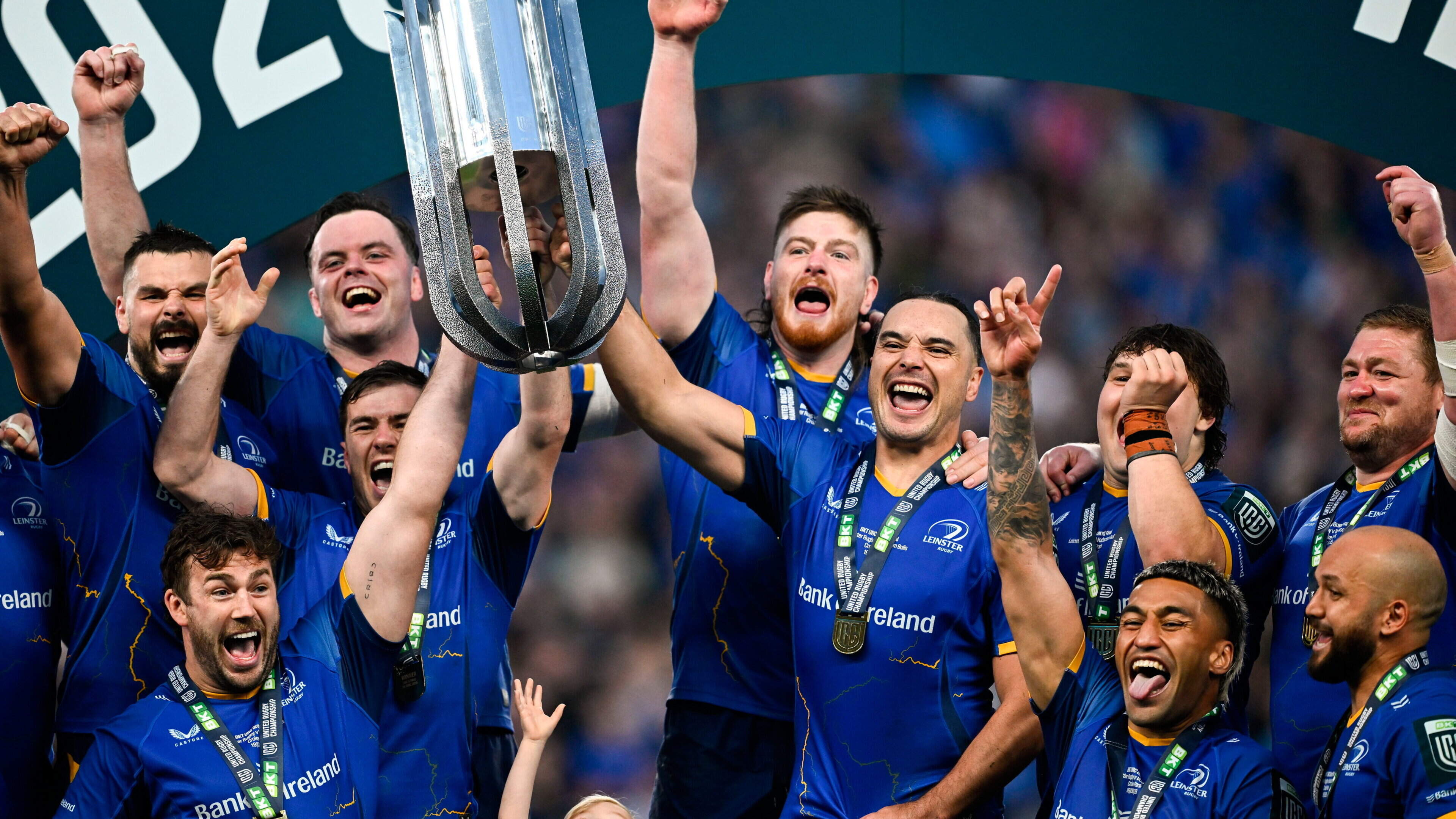 Impressive Leinster hammer abject Bulls to retain their URC title in Croke Park