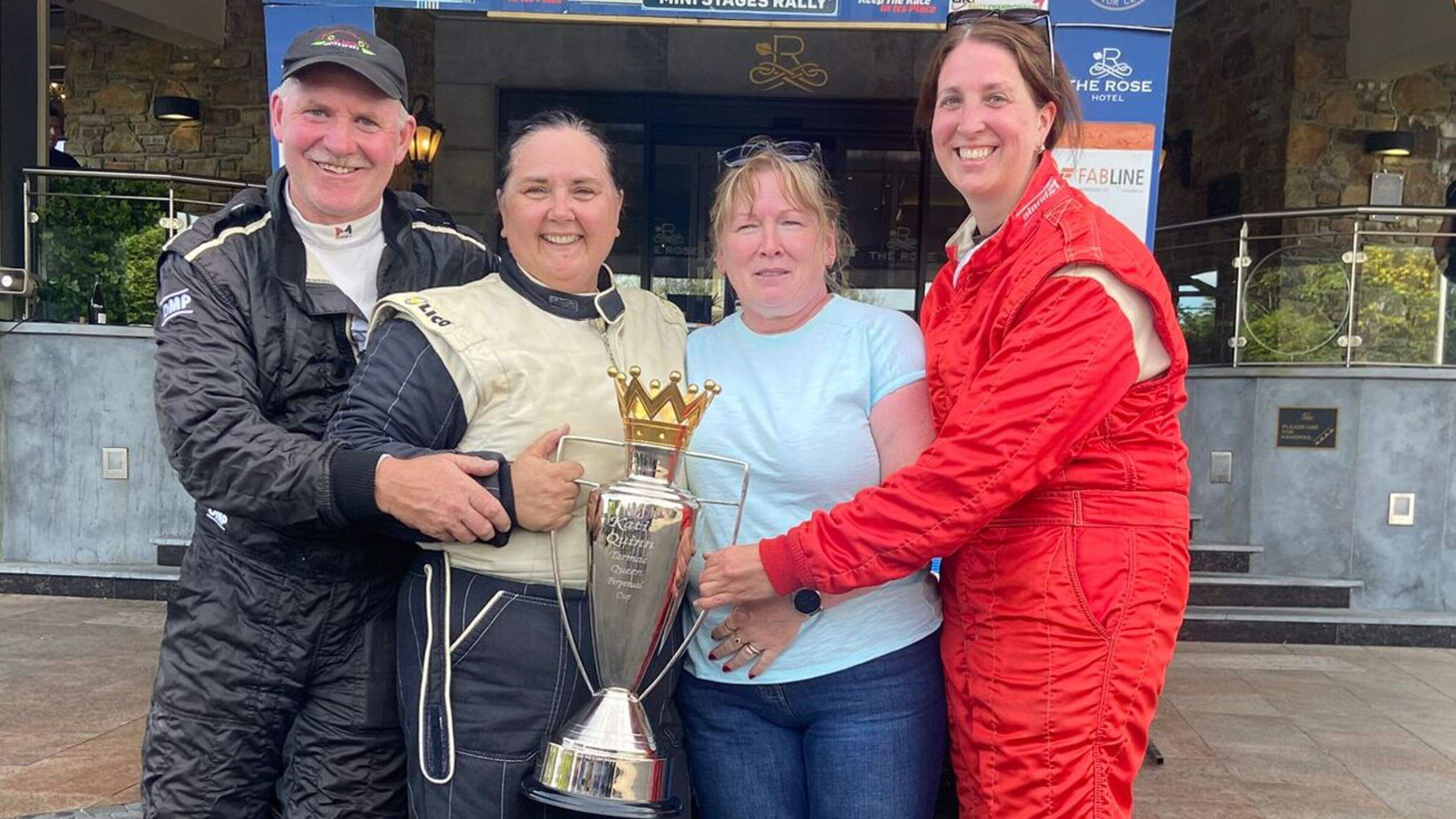 Summer move for Kerry Mini Stages Rally proves a major success