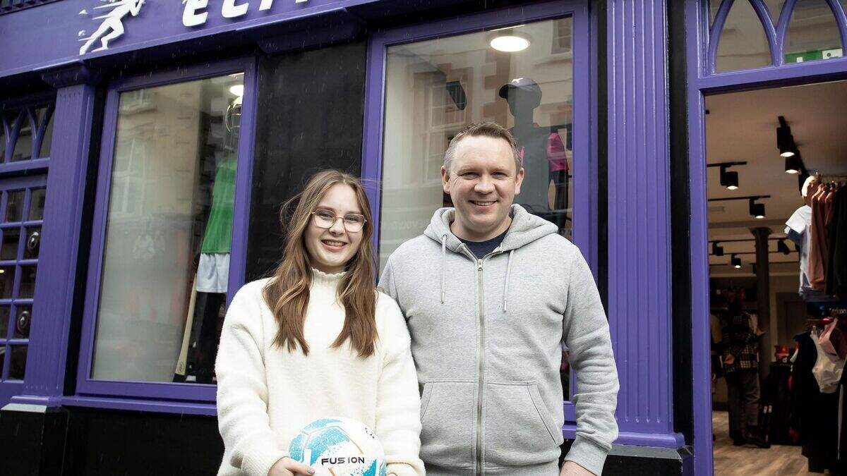 Game on for new, competitive Co Wexford sports shop owners | Irish ...