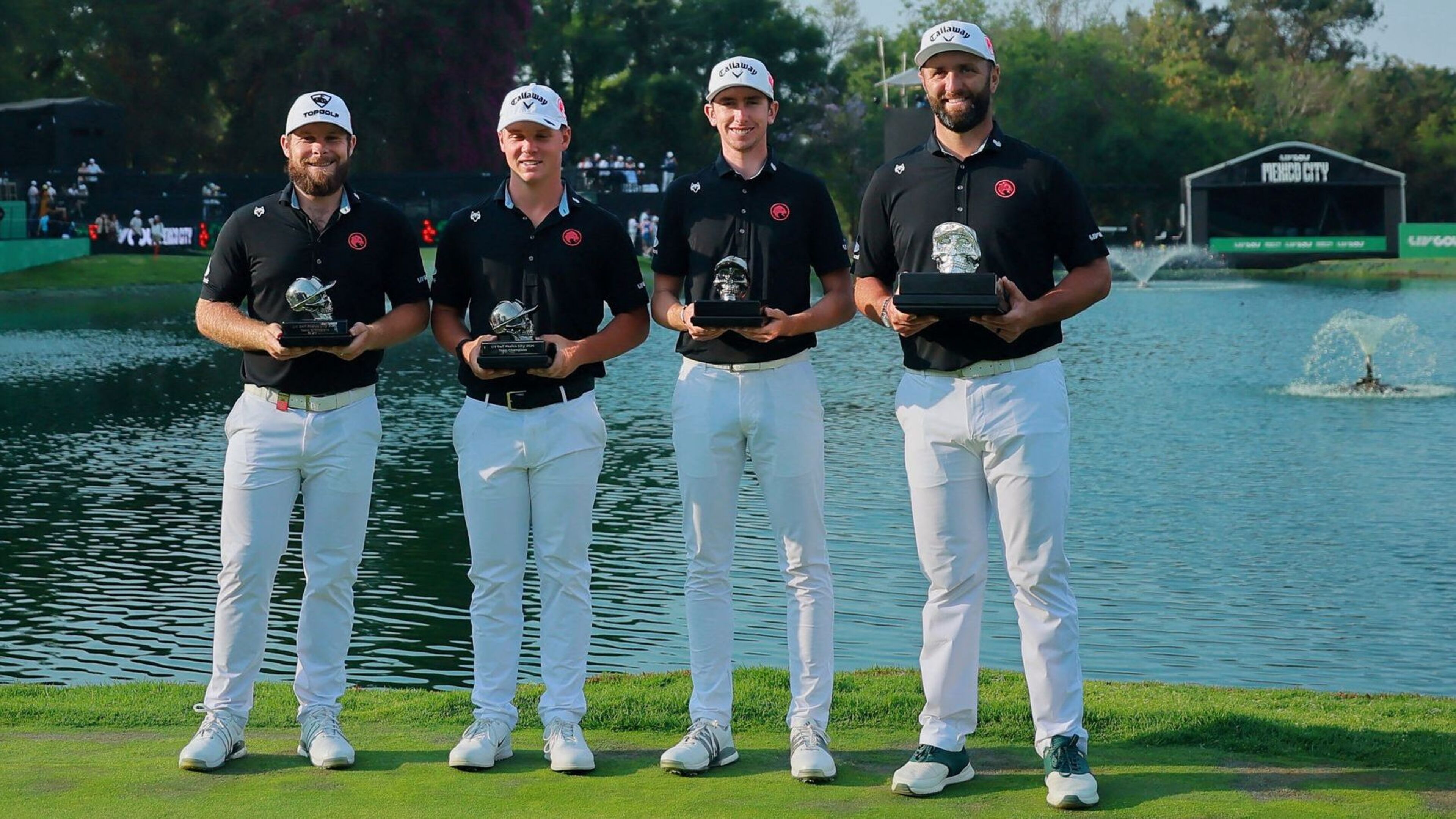 Tom McKibbin enjoys $615,000 Mexico City pay day as Matt Fitzpatrick silences US crowd at RBC Heritage