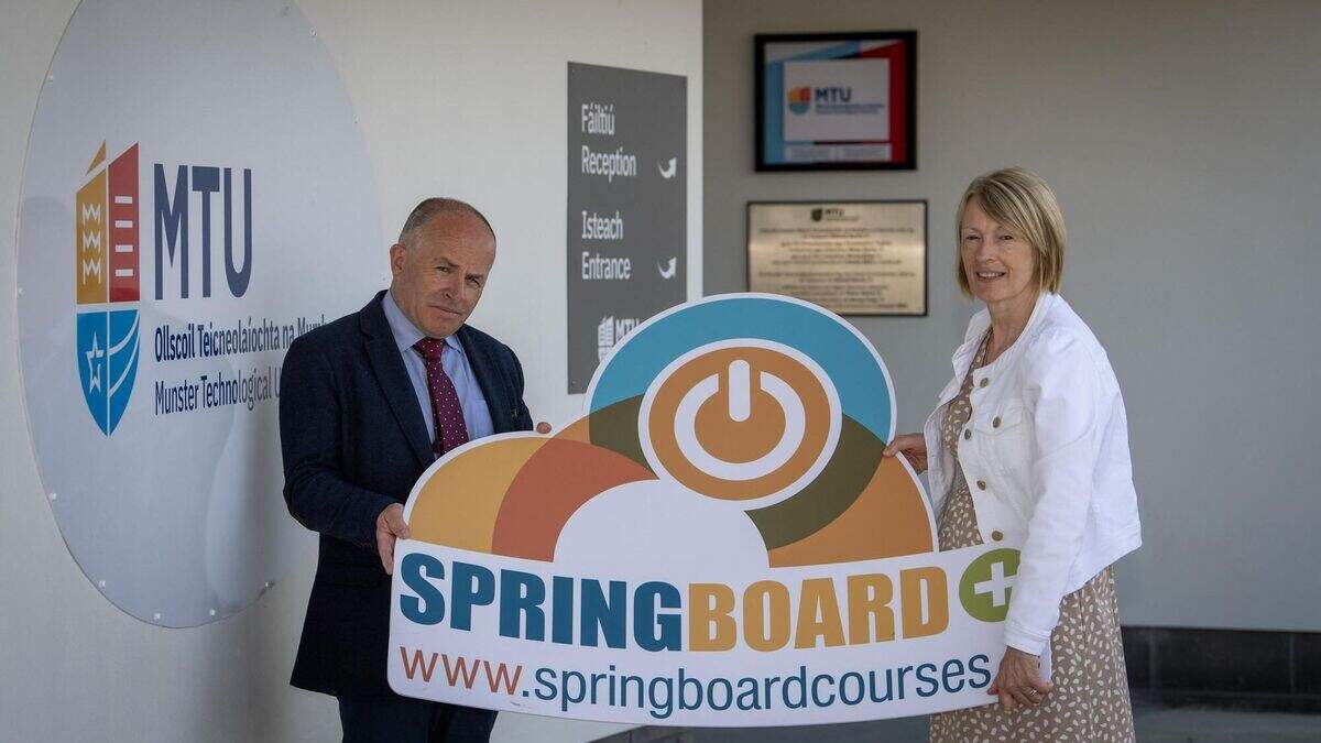 MTU Kerry gets €830k to fund Springboard courses | Irish Independent