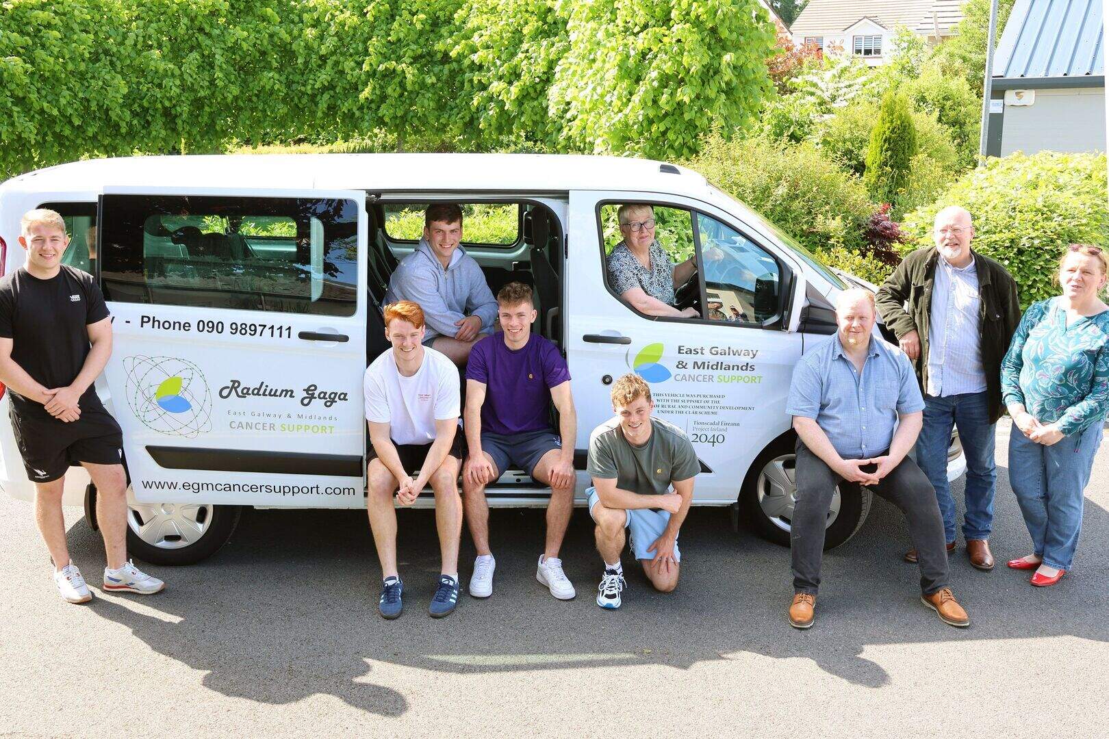Charity launches ‘Radium Gaga’ bus offering support to Galway and ...