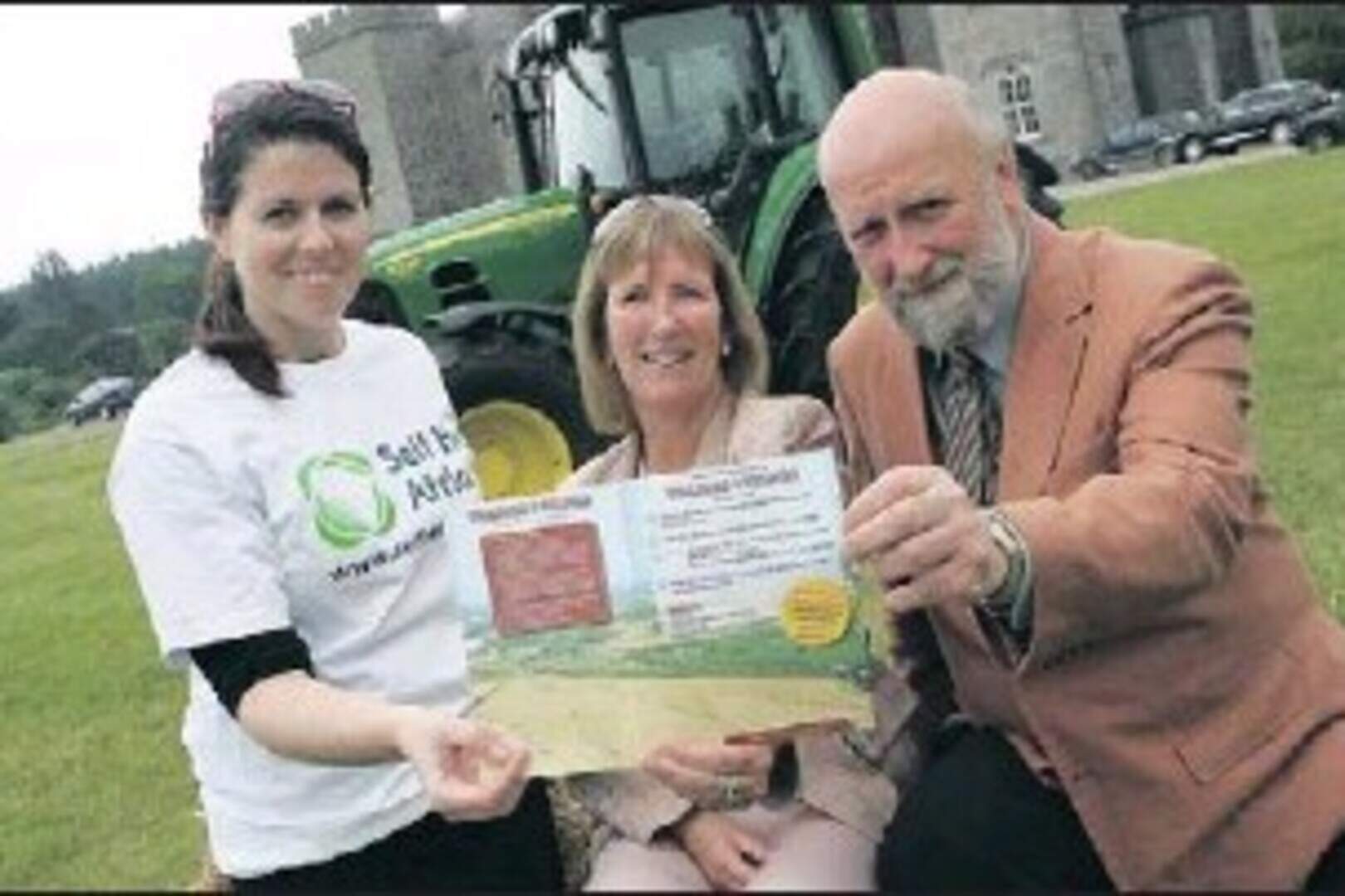 Raffle to bring bumper harvest to local charities | Irish Independent