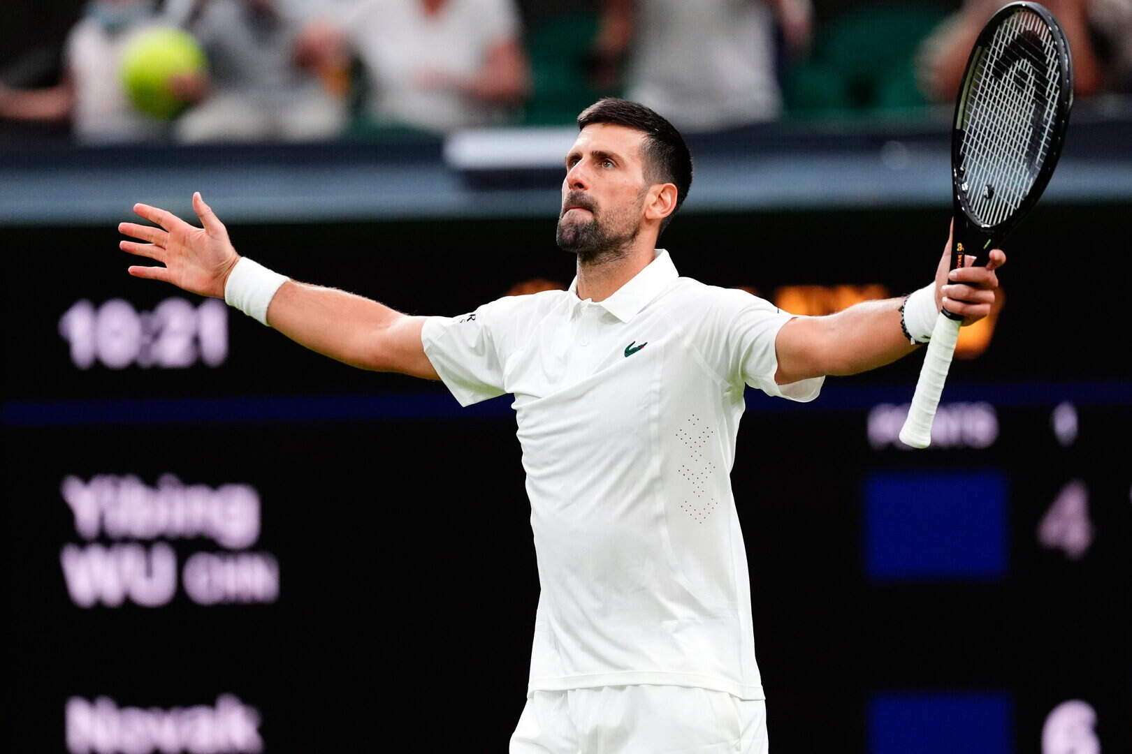 Novak Djokovic jokes 'I want an invitation for the wedding' in unusual  mid-match moment with Centre Court fans at Wimbledon | Irish Independent