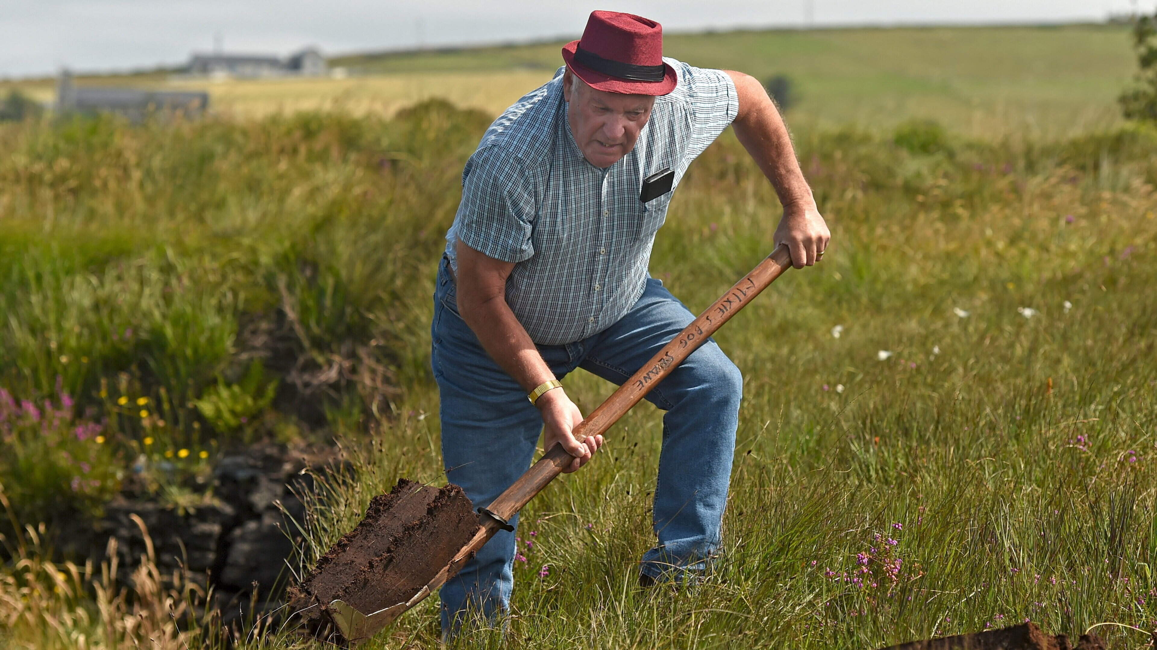 Hand-cut turf and ‘Costa del Bog’ – meet Mixie Barrett, the Belmullet man keeping tradition alive