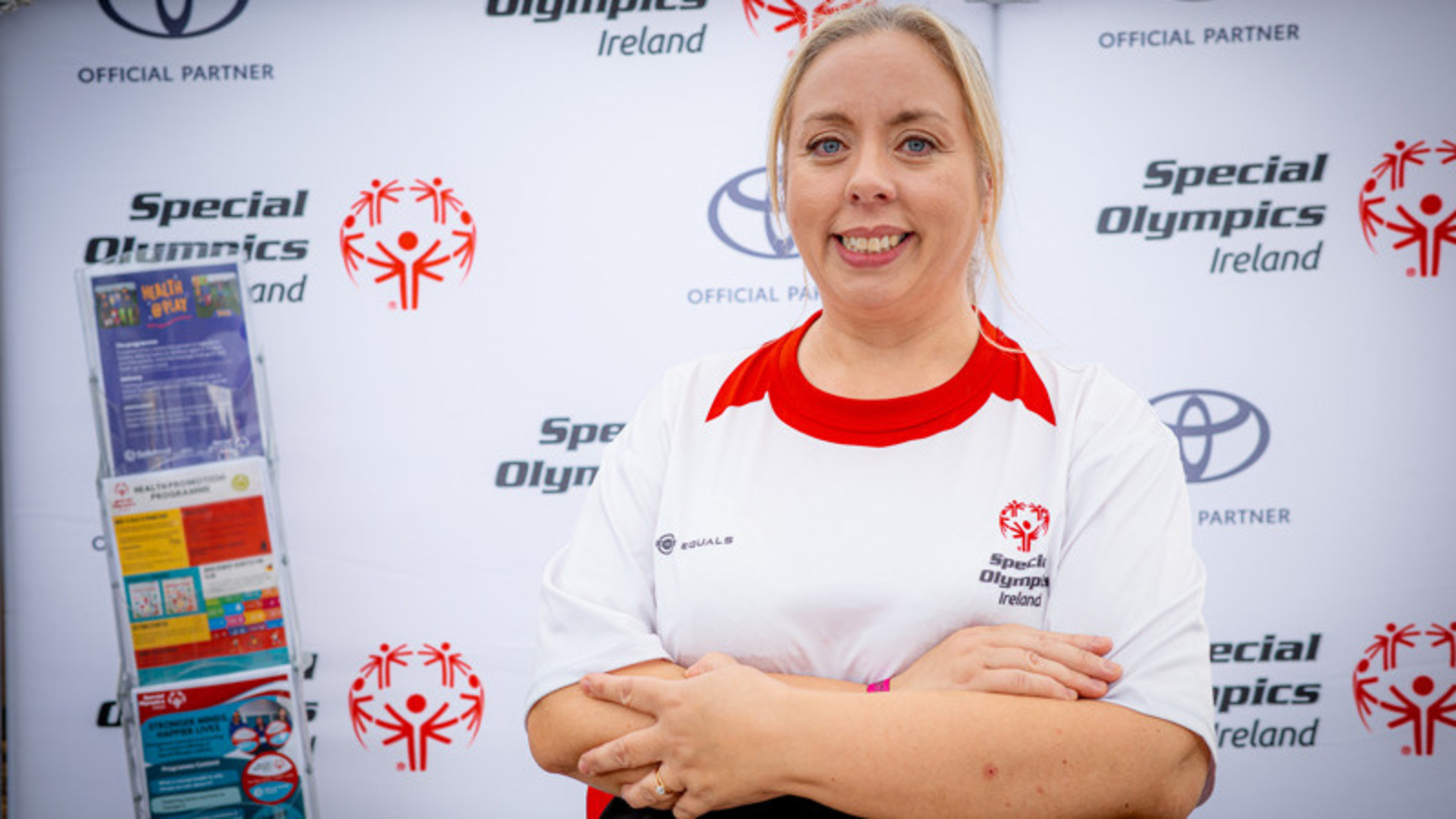 ‘Help change lives’ – Special Olympics athlete urges public to donate