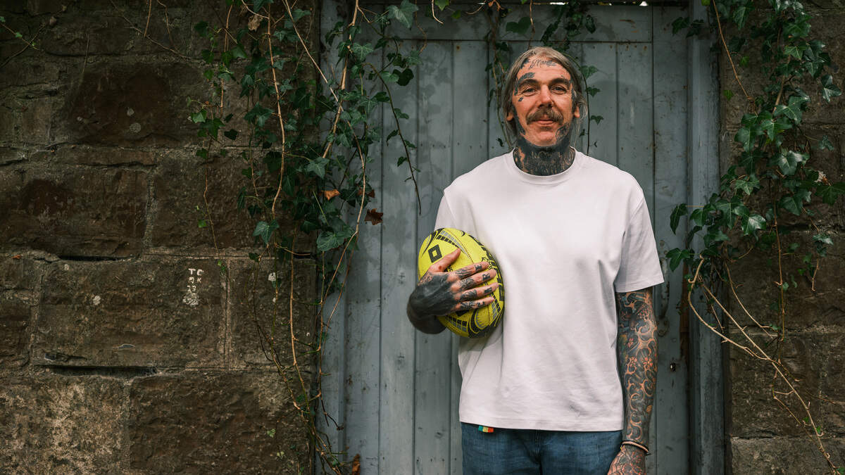 Rugby star's fall: Addiction's lonely game