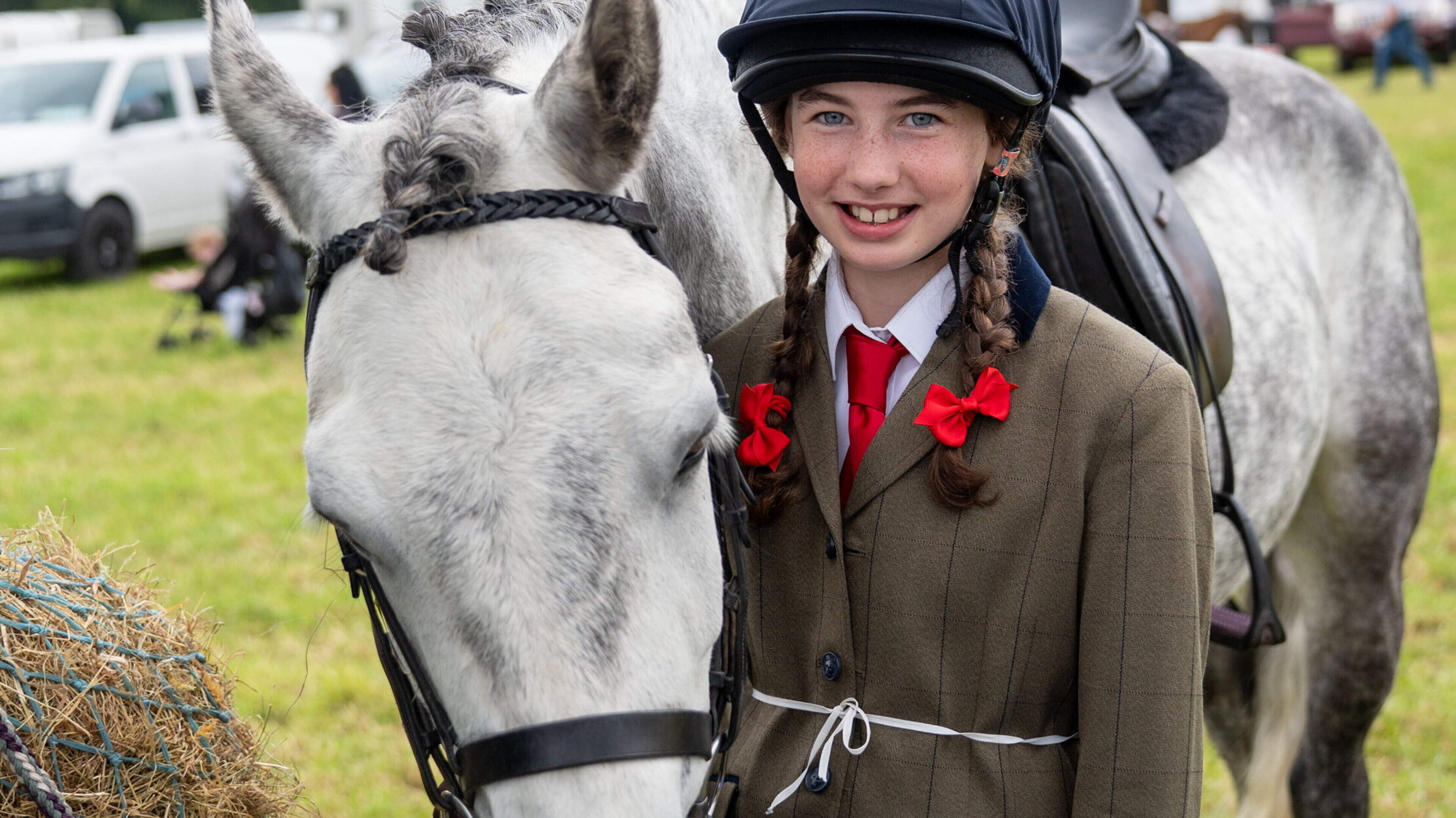Record crowds and sunshine make Adamstown Show a roaring success