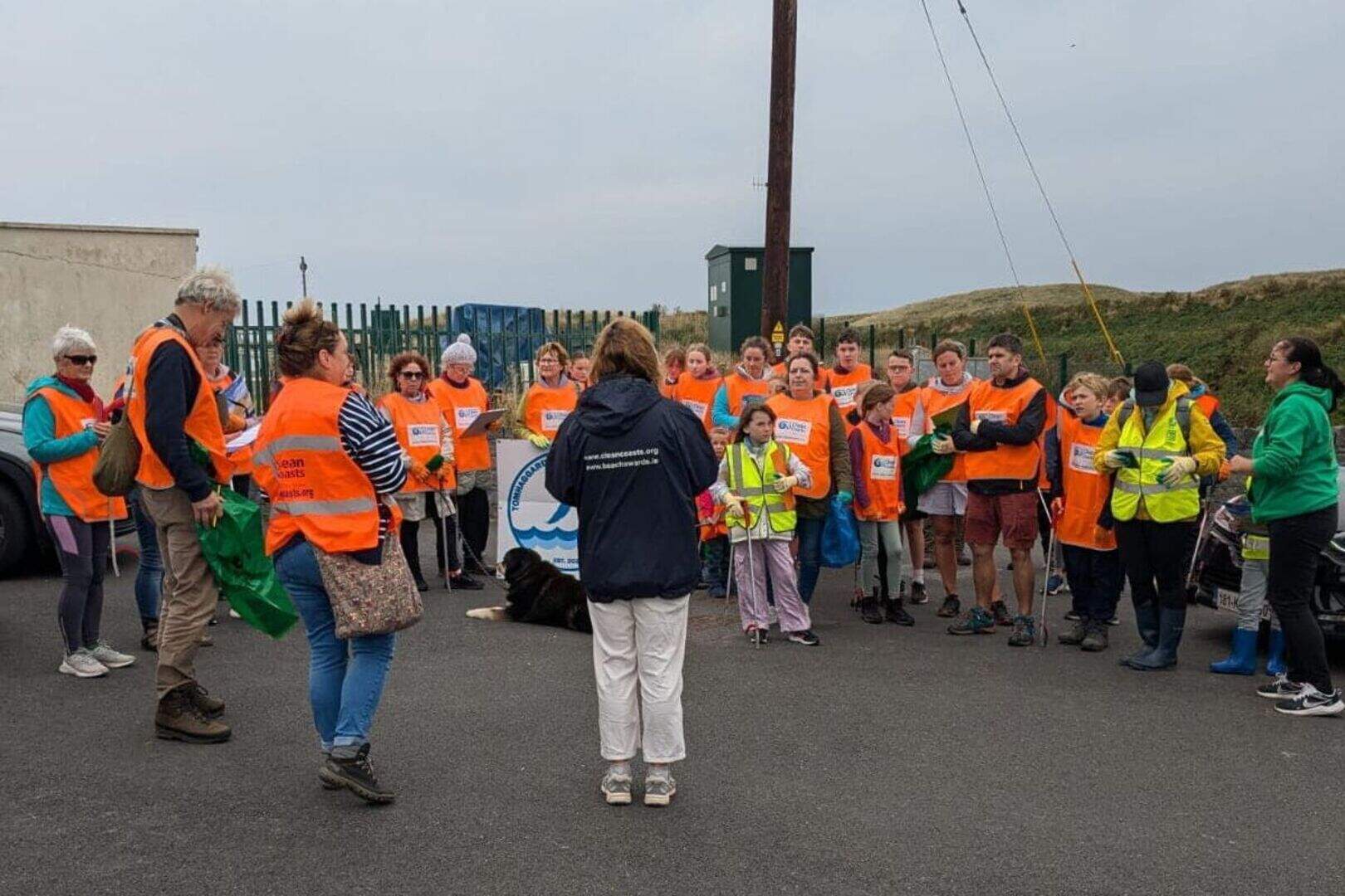 400 volunteers remove 2.3 tonnes of litter from Wexford beaches as part ...