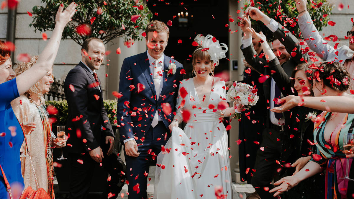 ‘I do’ times two: Why celebs and Irish couples are having double-act weddings