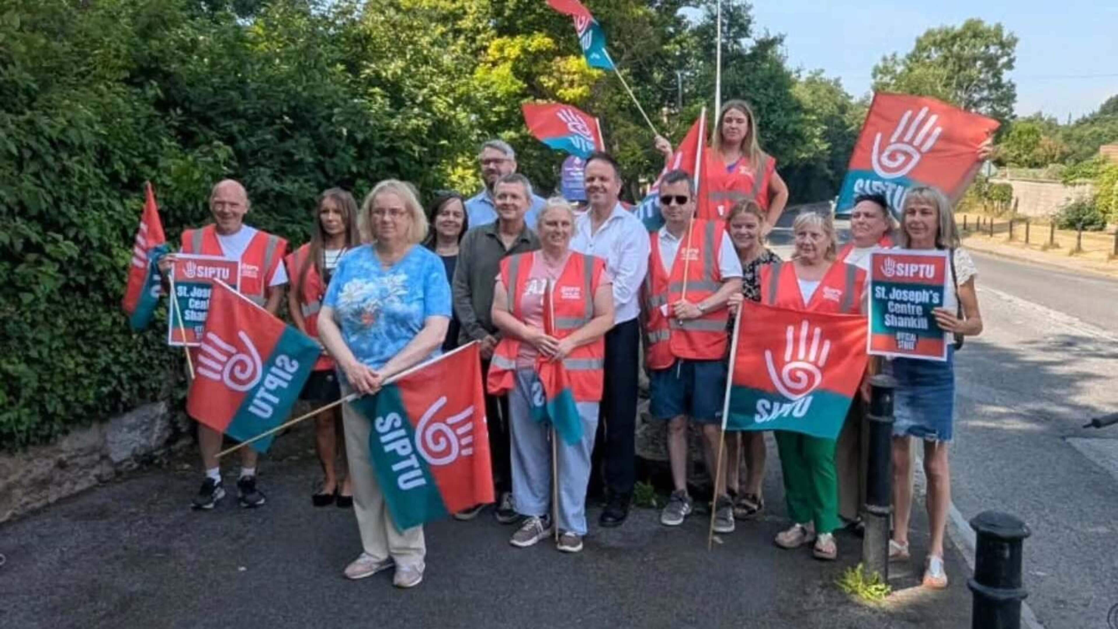 Strike to continue at Ireland’s largest dementia care home  in South Dublin 