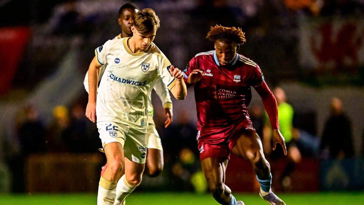Mipo Odubeko on target as Shelbourne and Galway share spoils