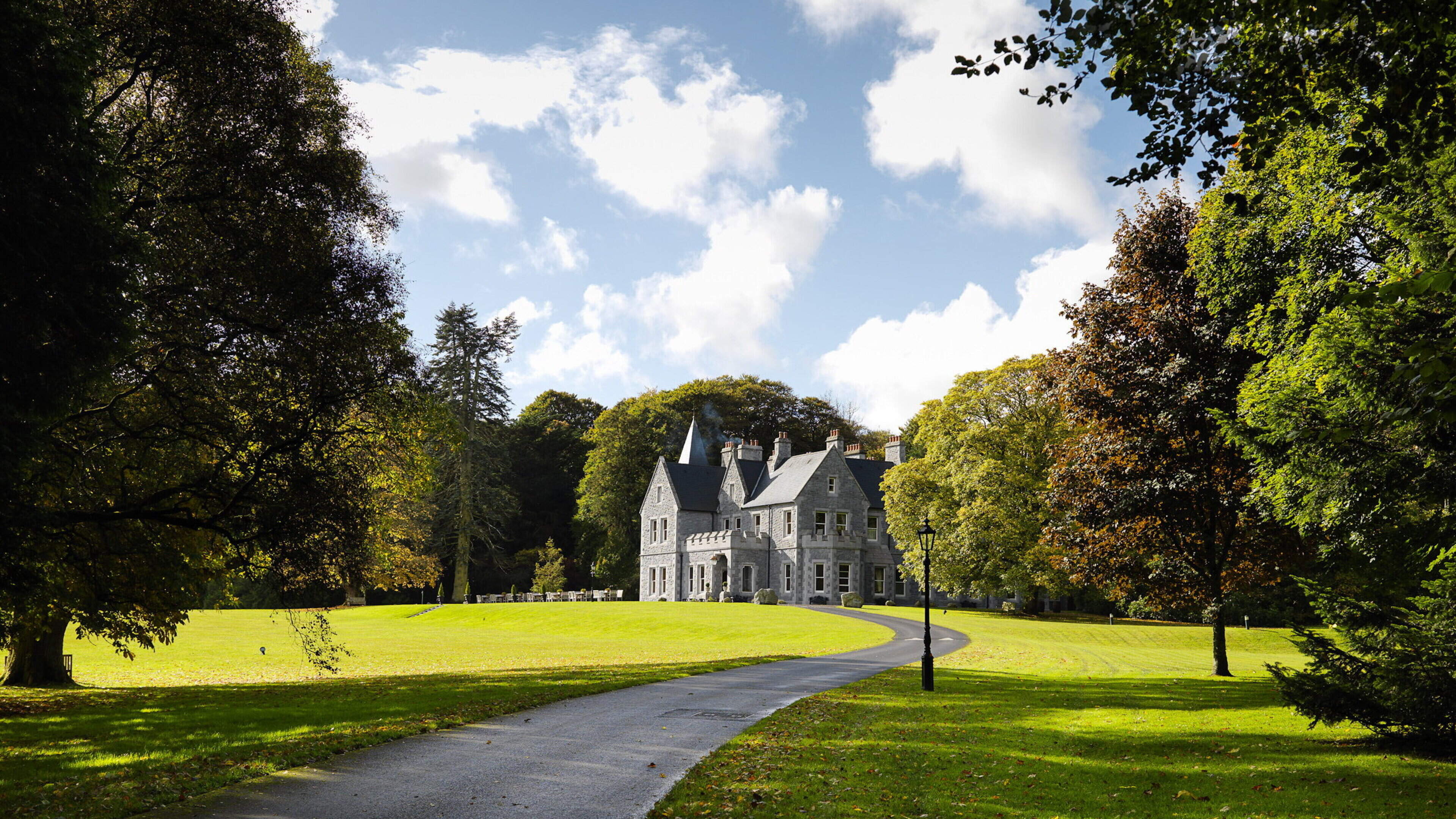 Mayo’s 4-star Mount Falcon Hotel and Estate on 95-acres is up for sale