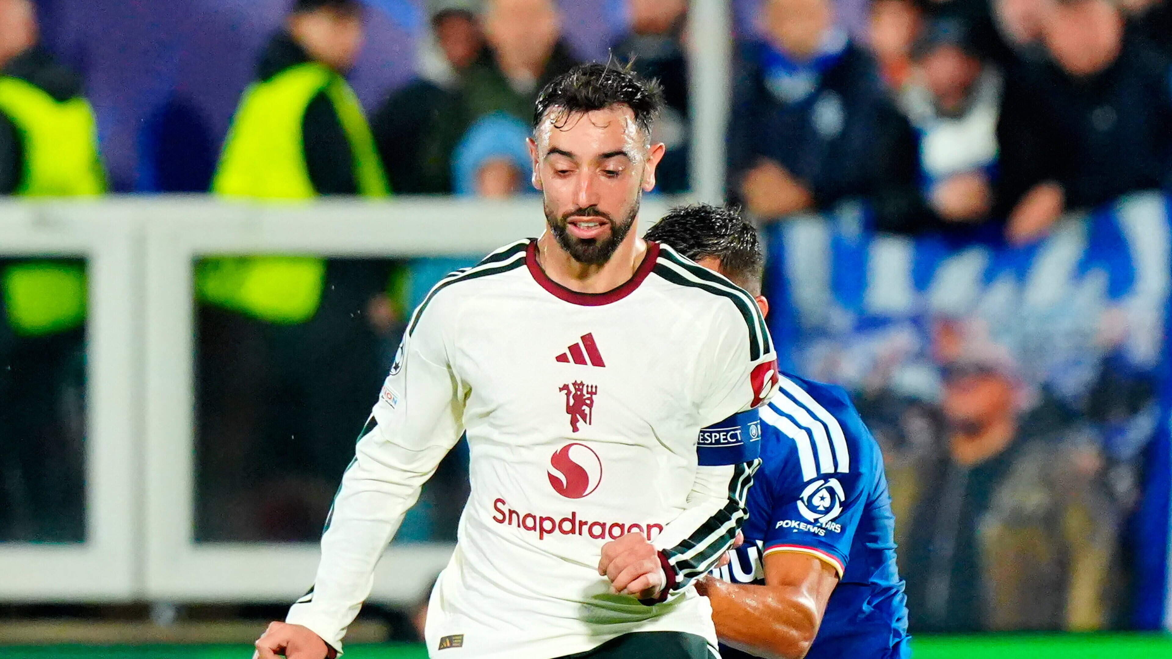 Bruno Fernandes’ house burgled while playing for Manchester United in Champions League