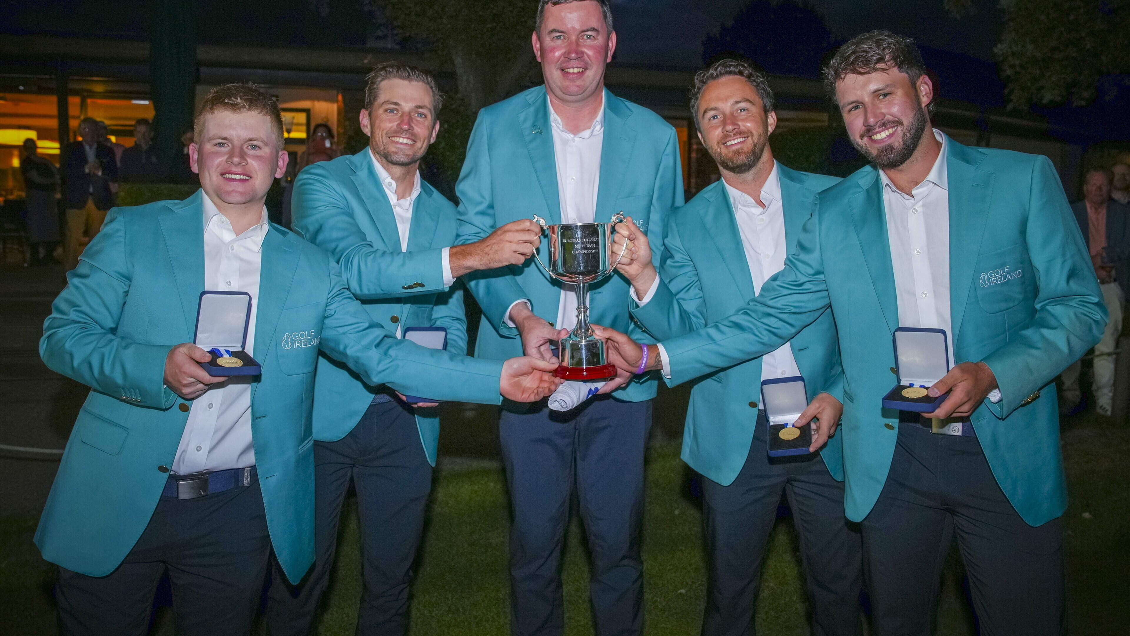 Co Louth golfer Gerard Dunne helps Ireland to European Mid-Amateur Men’s Team title