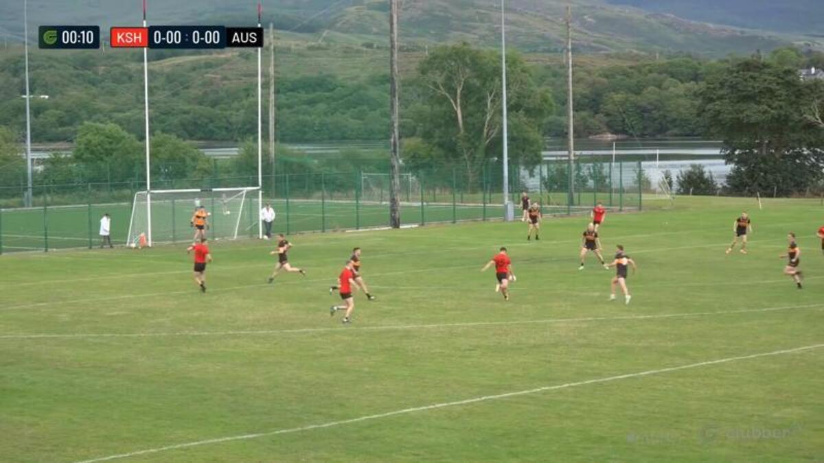 Kenmare Shamrocks vs Austin Stacks