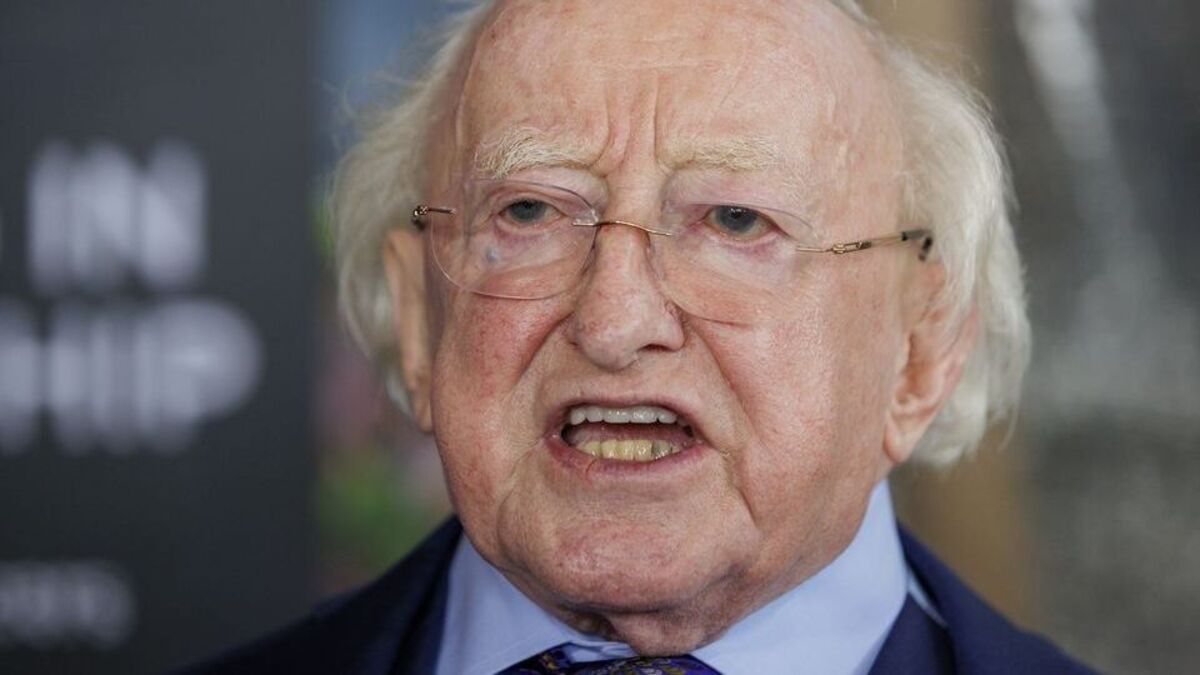 Former president Michael D Higgins keeps busy as he prepares to deliver ...