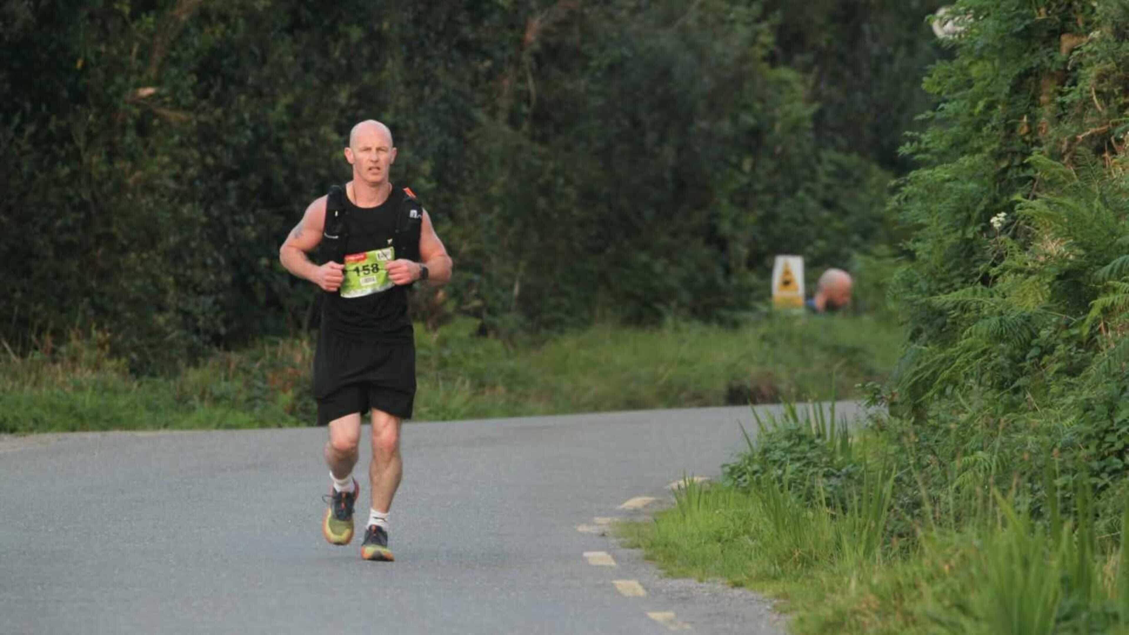 Cork man prepares to run across Scotland in gruell