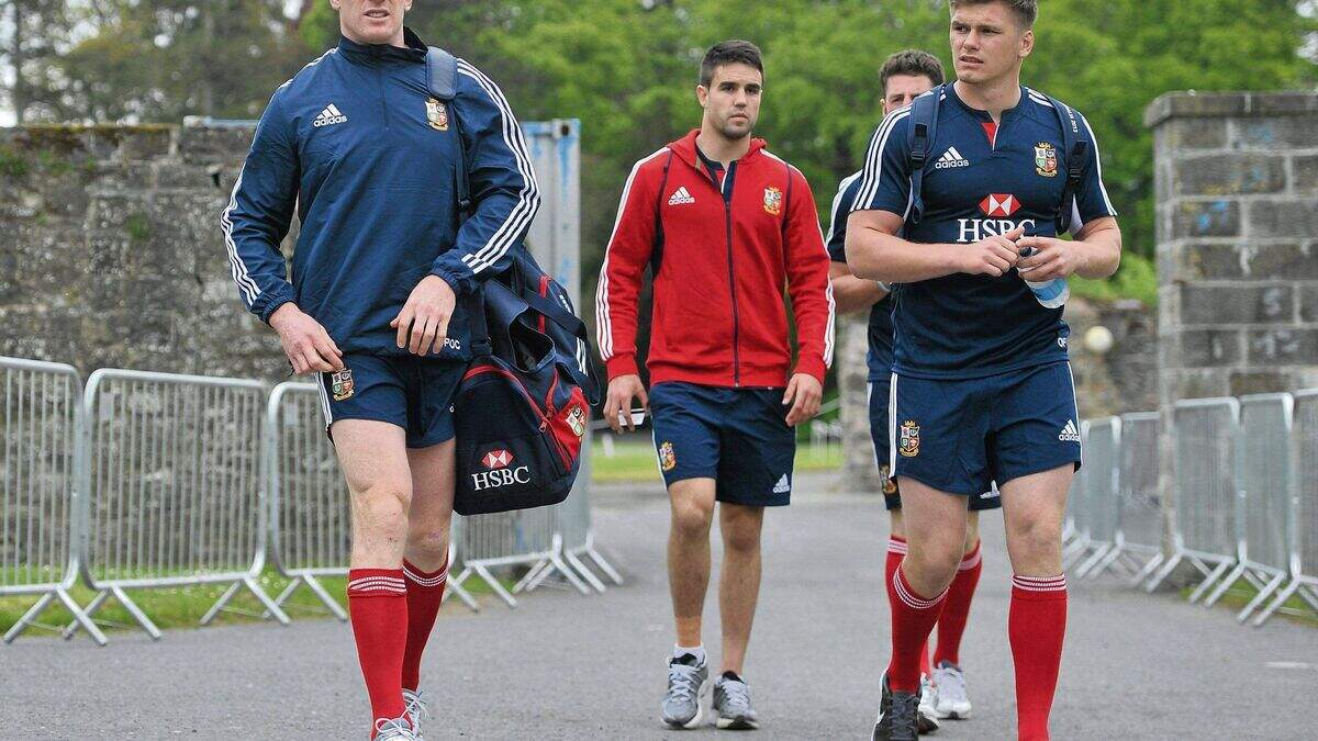 A 'massive influence' on Lions already | Irish Independent