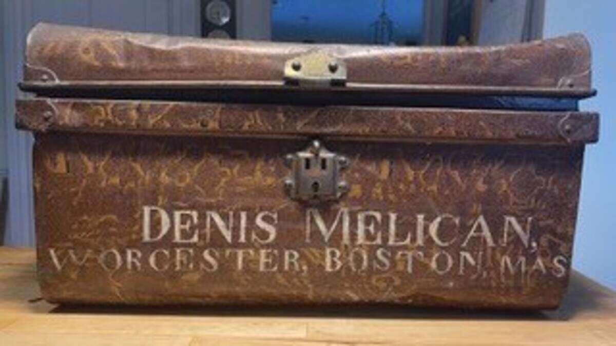 127-year-old chest owned by Clare emigrant is returned to Banner County from America