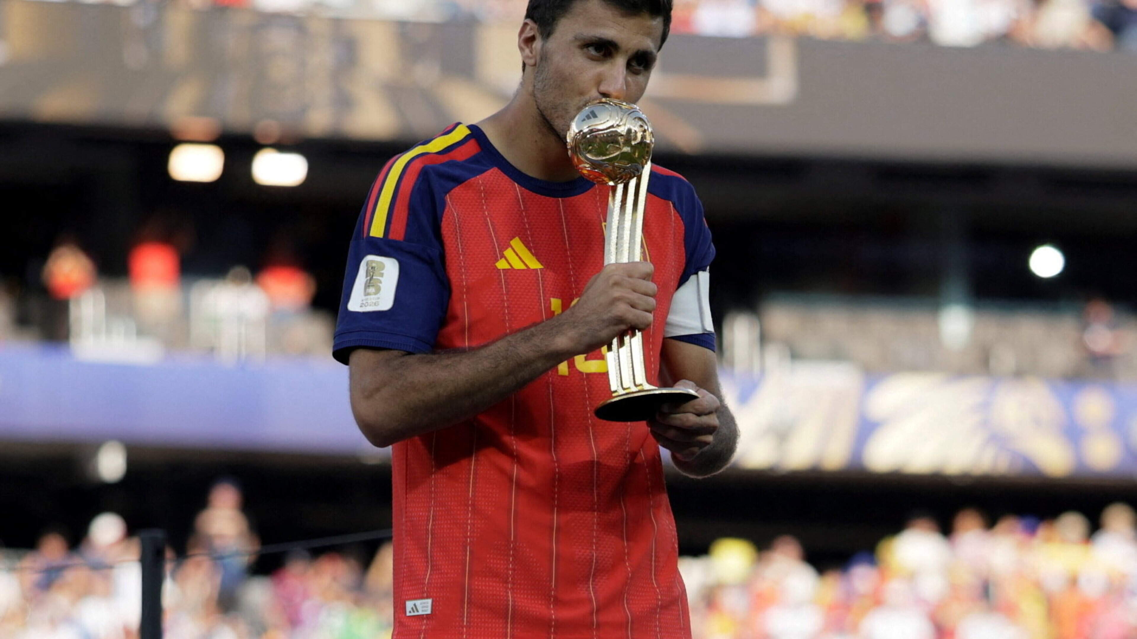 ‘I want to thank myself’ — Rodri reflects on path from injury to World Cup glory