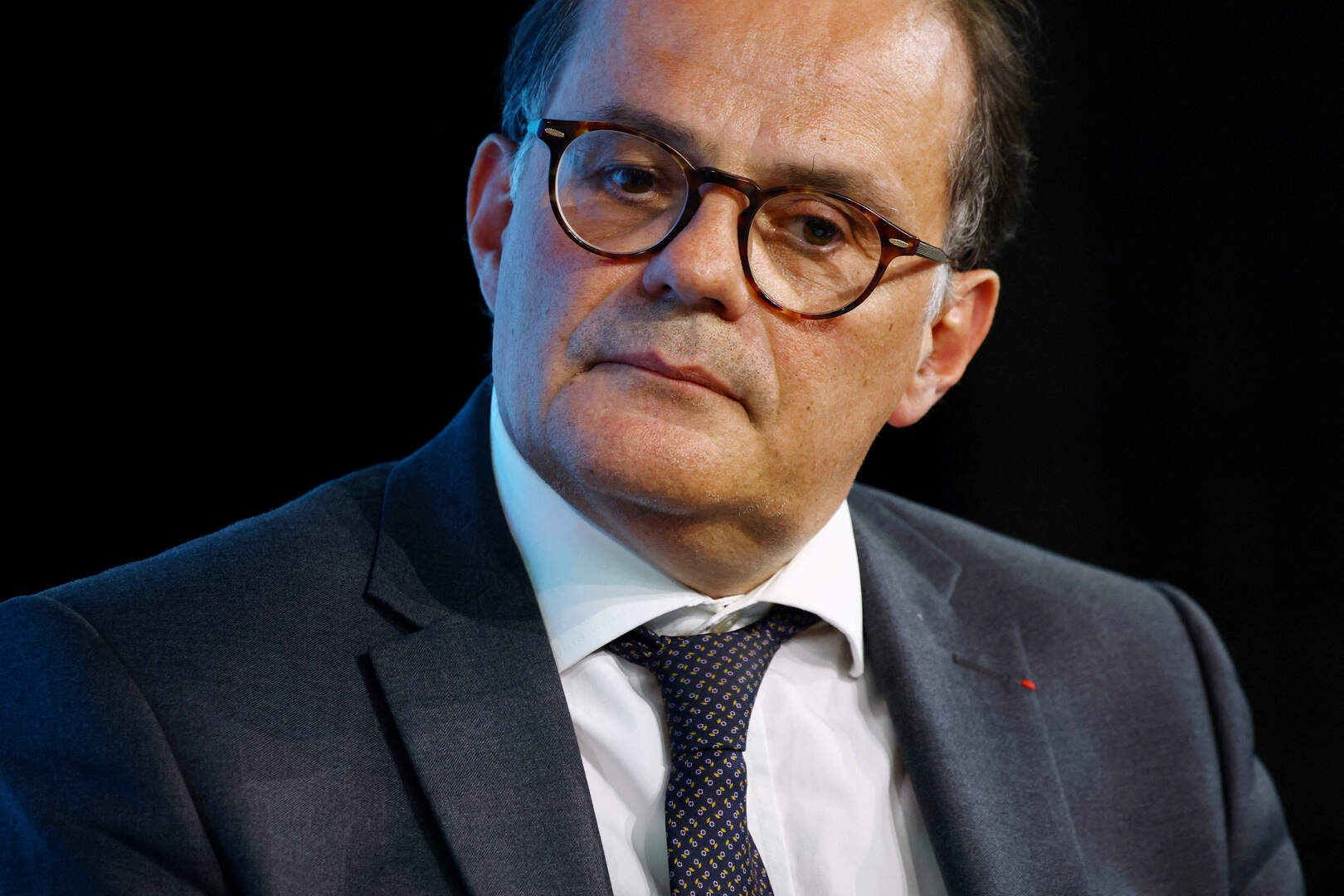 French Central Bank Warns of Economic Risks as Debt Costs Rise