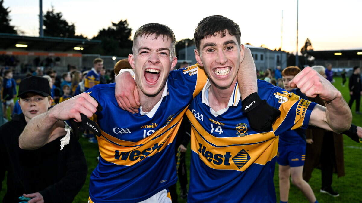 Dara Brady hoping to steer Castleknock to maiden Dublin title as part of remarkable holy trilogy