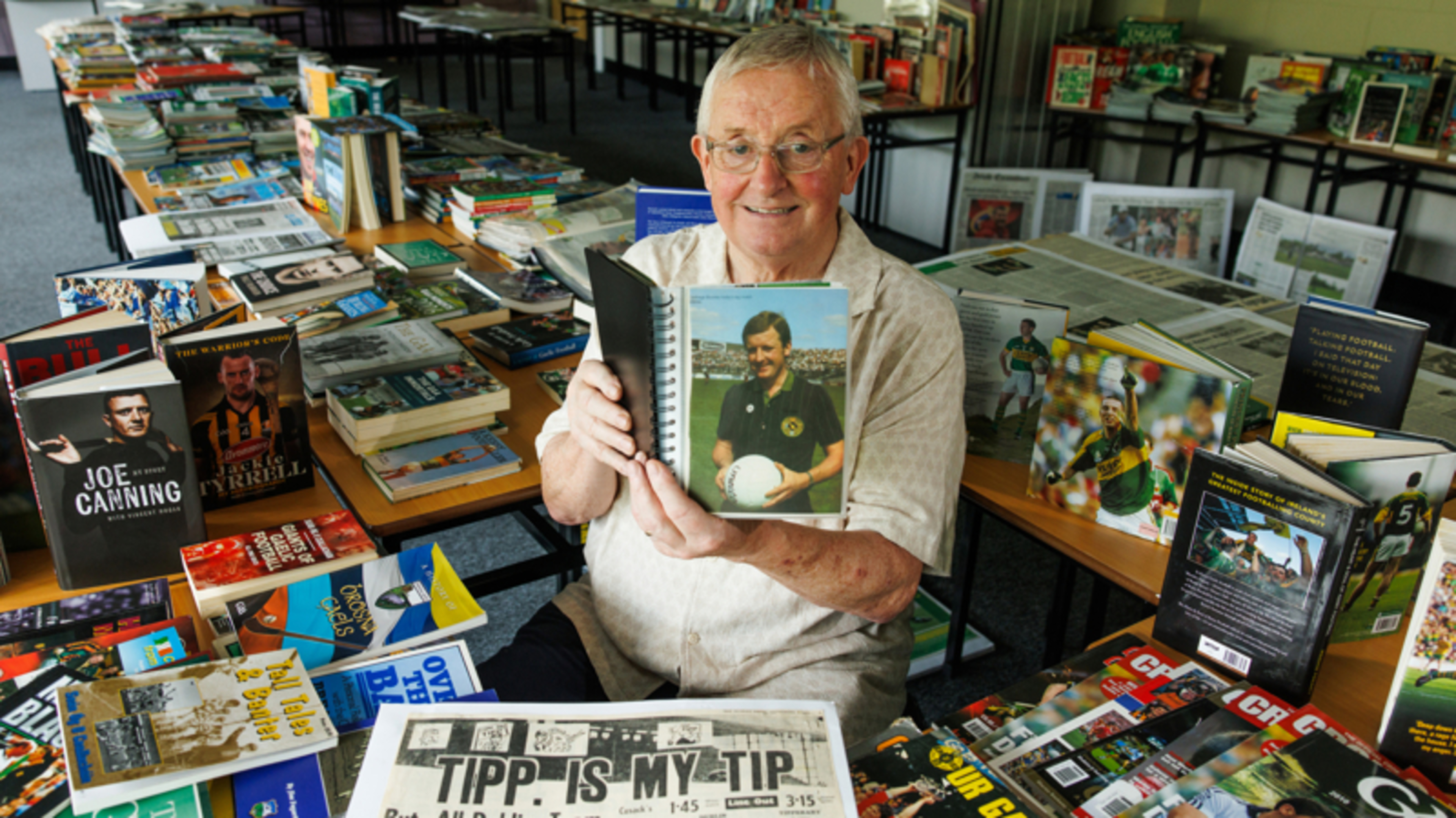 ‘My own son, John, died at 42 as well. That is the key point why I’m doing this’