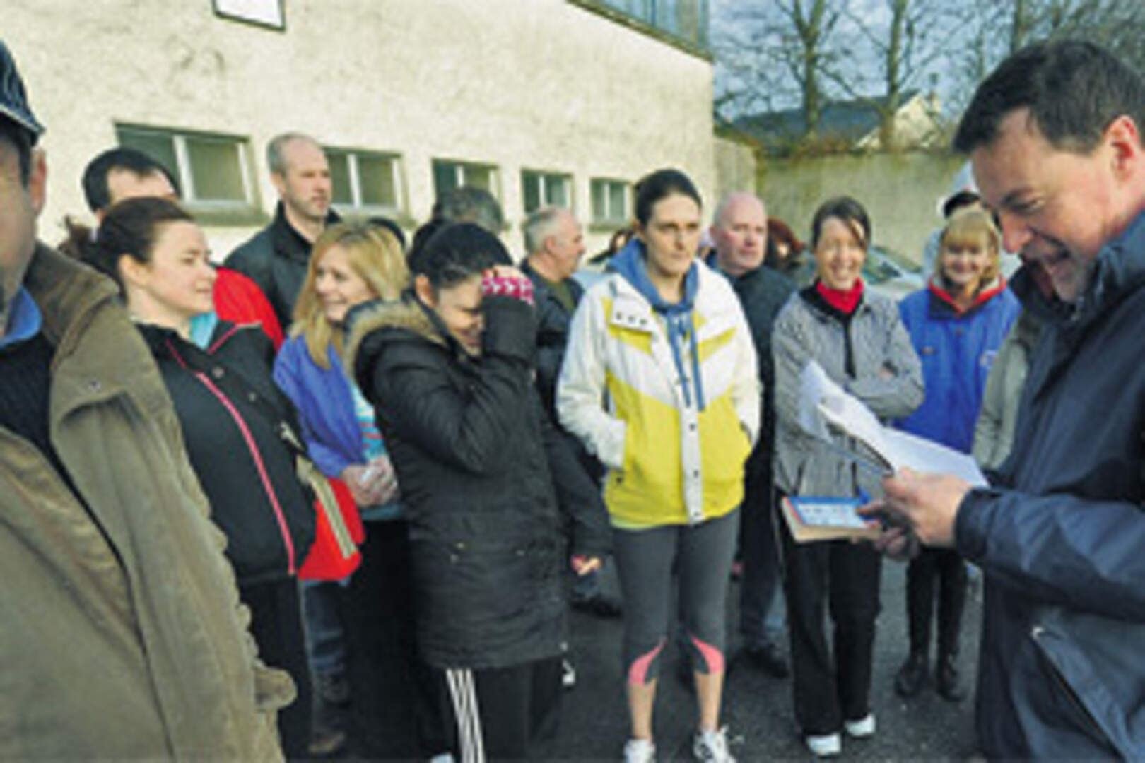 Parents camp out to secure school places | Irish Independent