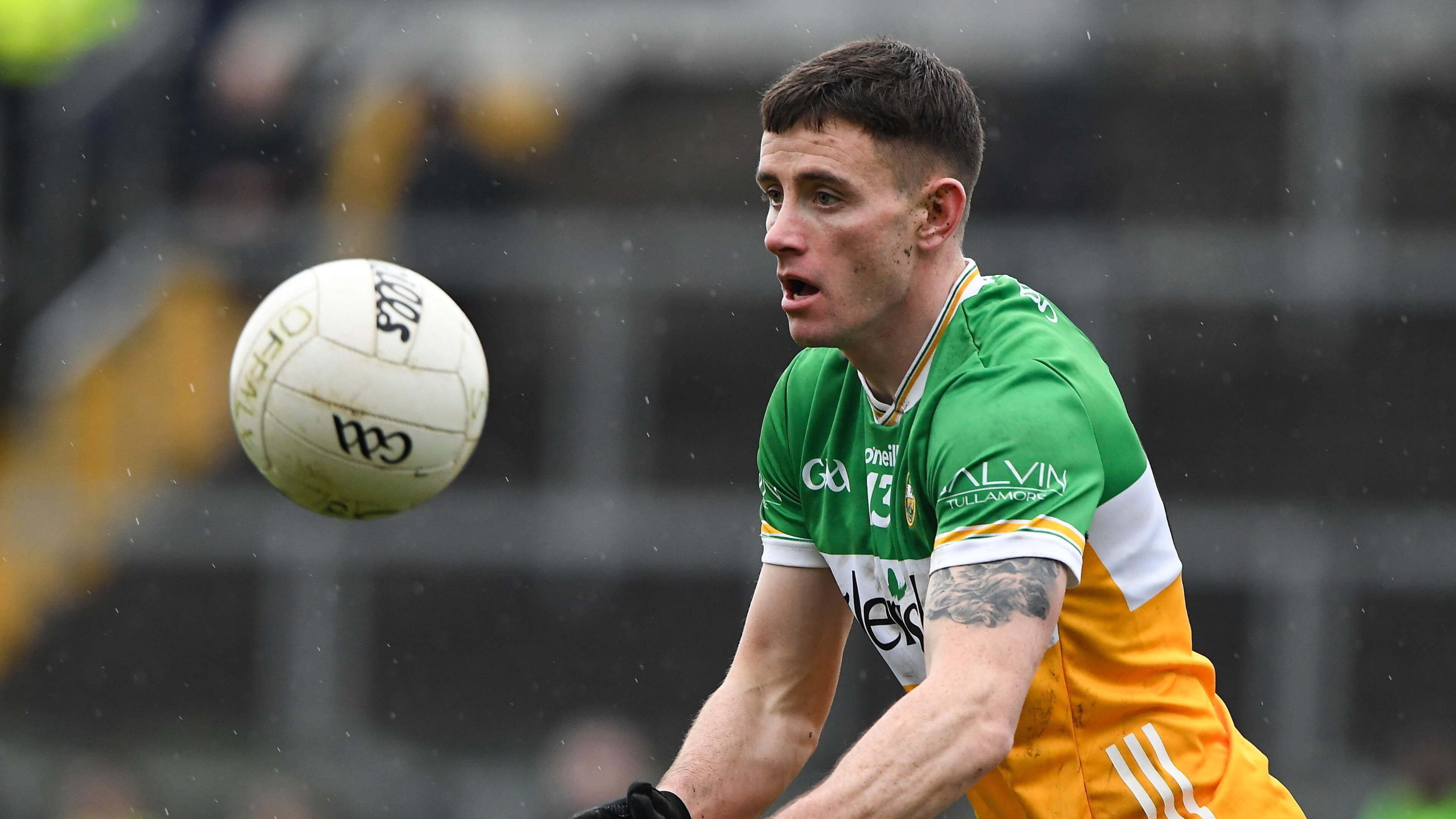 Dylan Hyland hits 1-11 as Offaly stun Tailteann Cup favourites Down in Tullamore