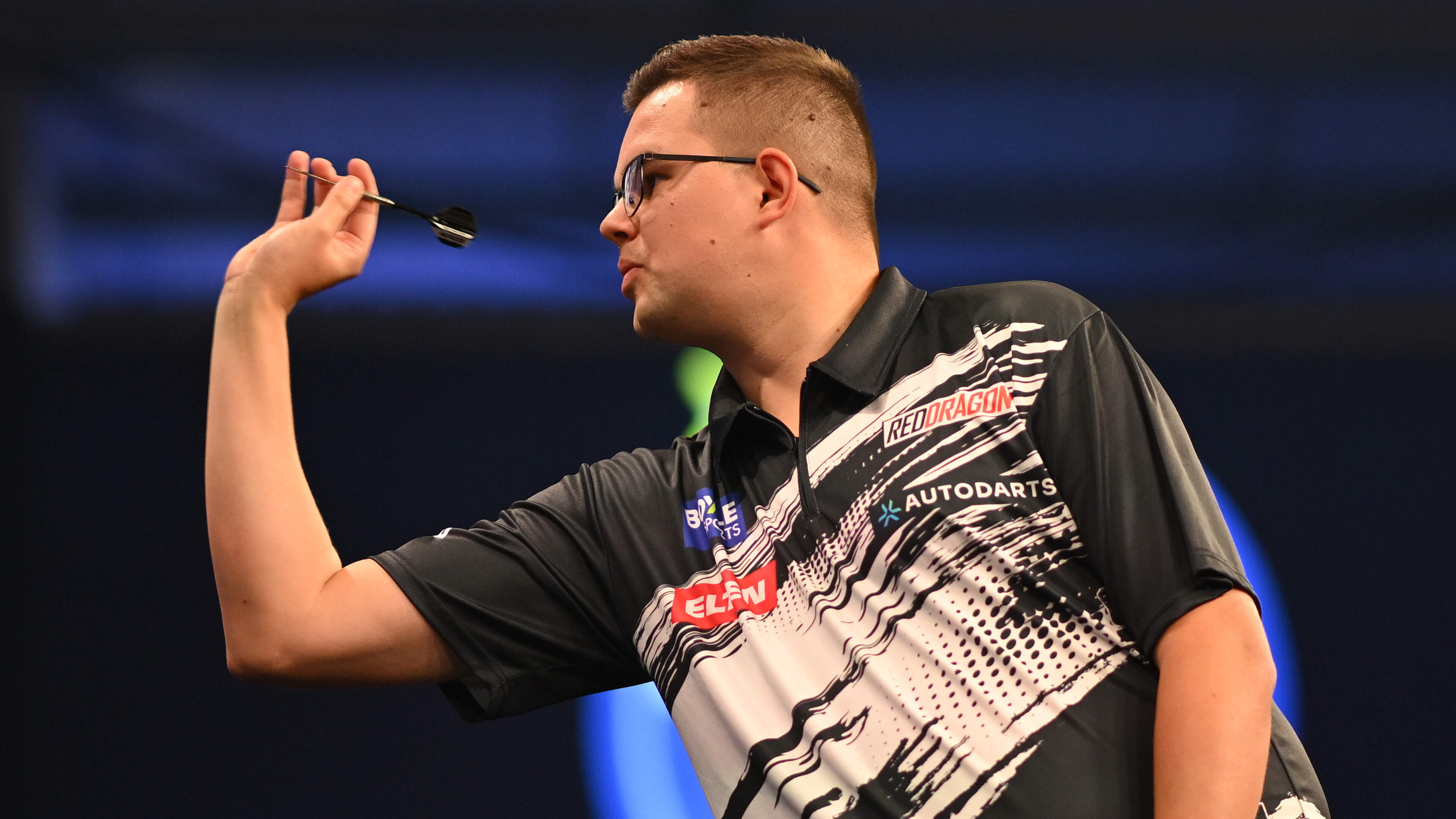 Gian van Veen celebrates record-breaking win at Dutch Darts Championship