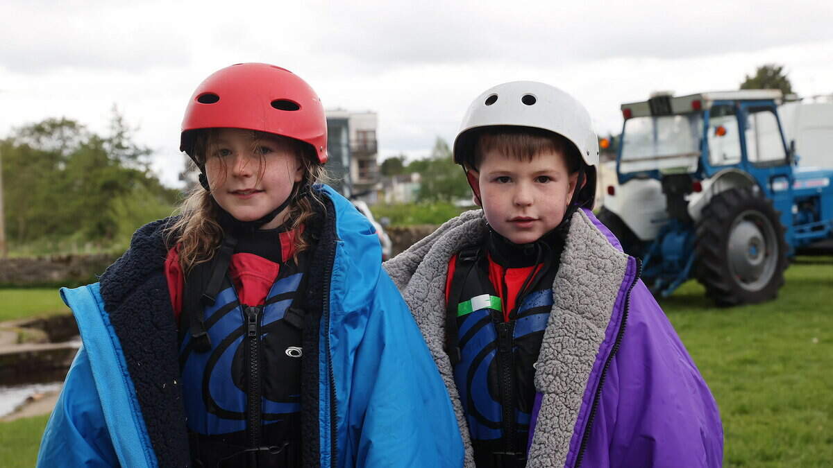 Around the Districts: Donard, Dunlavin and Hollywood