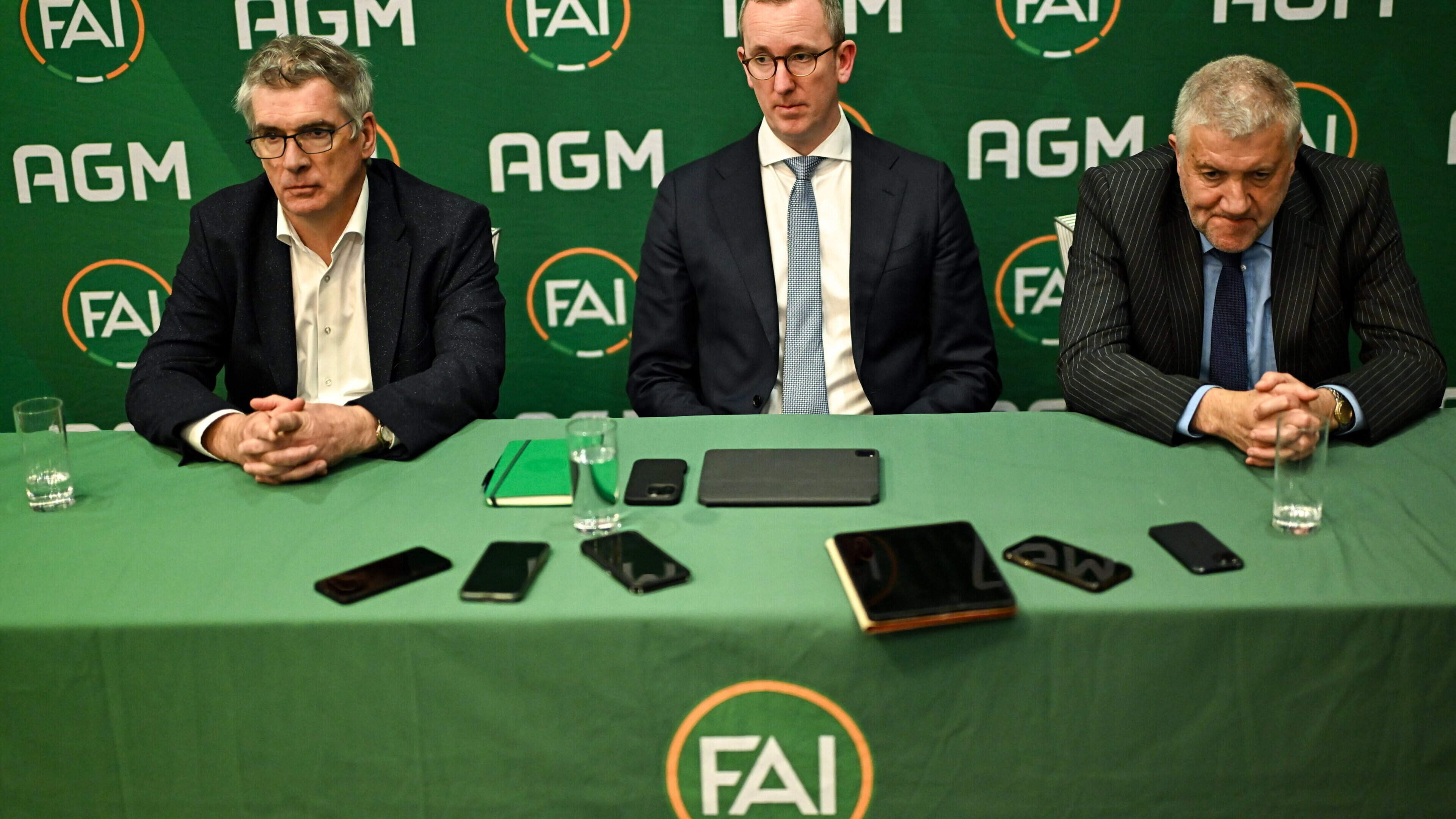 FAI move Ireland’s home game against Israel to neutral venue