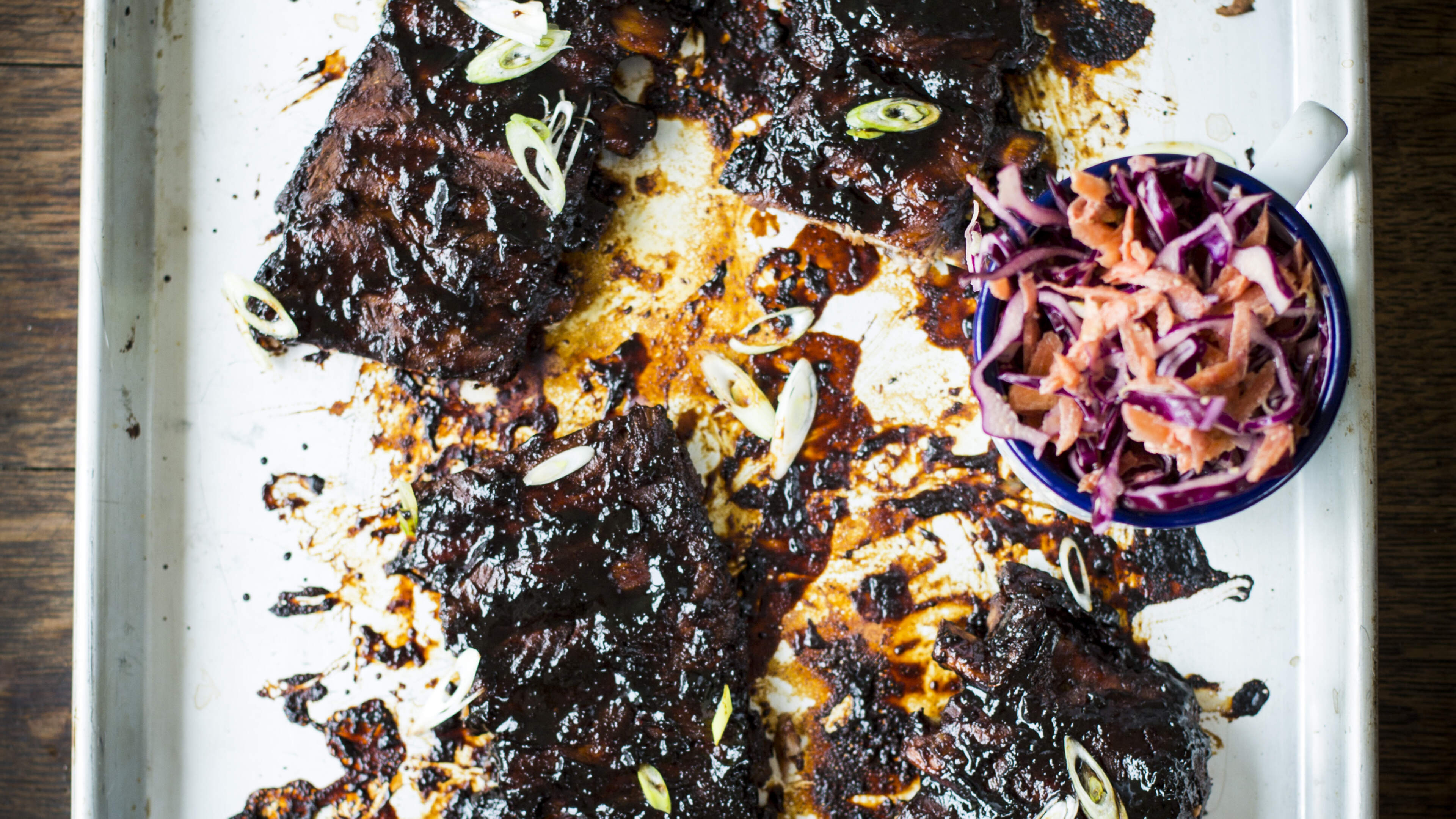 Sticky BBQ Ribs