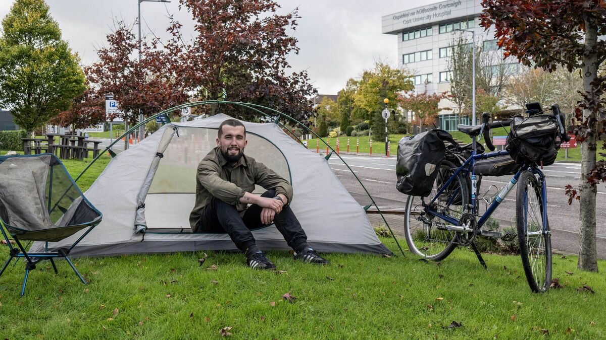 Daragh Cronin (24) arrived back home to Ireland on Monday, July 6 after postponing the Project Blackrock to Basecamp challenge
