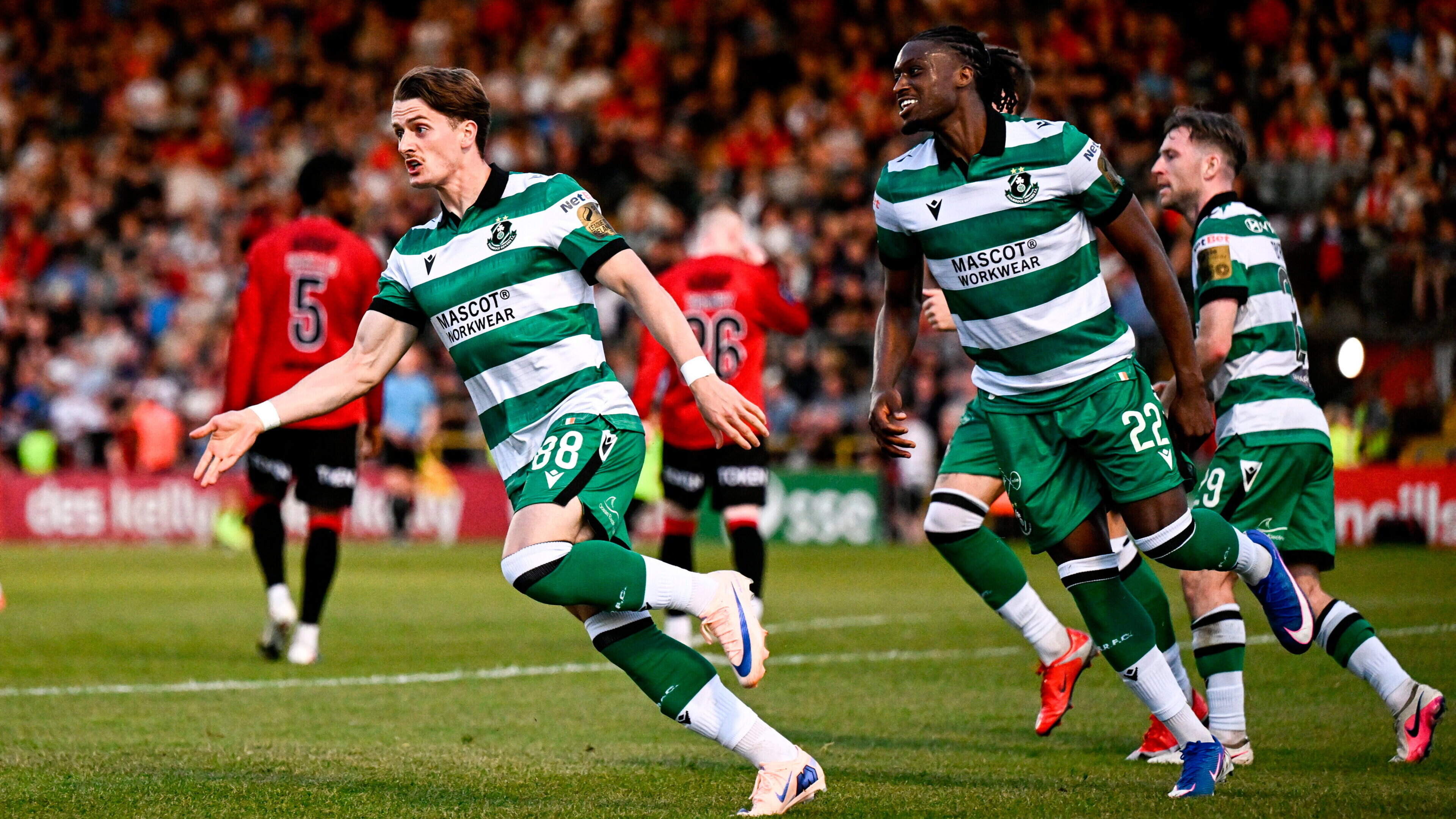 League of Ireland: Rovers strike late to edge out Bohs in Dalymount’s final derby while Shels draw with Derry