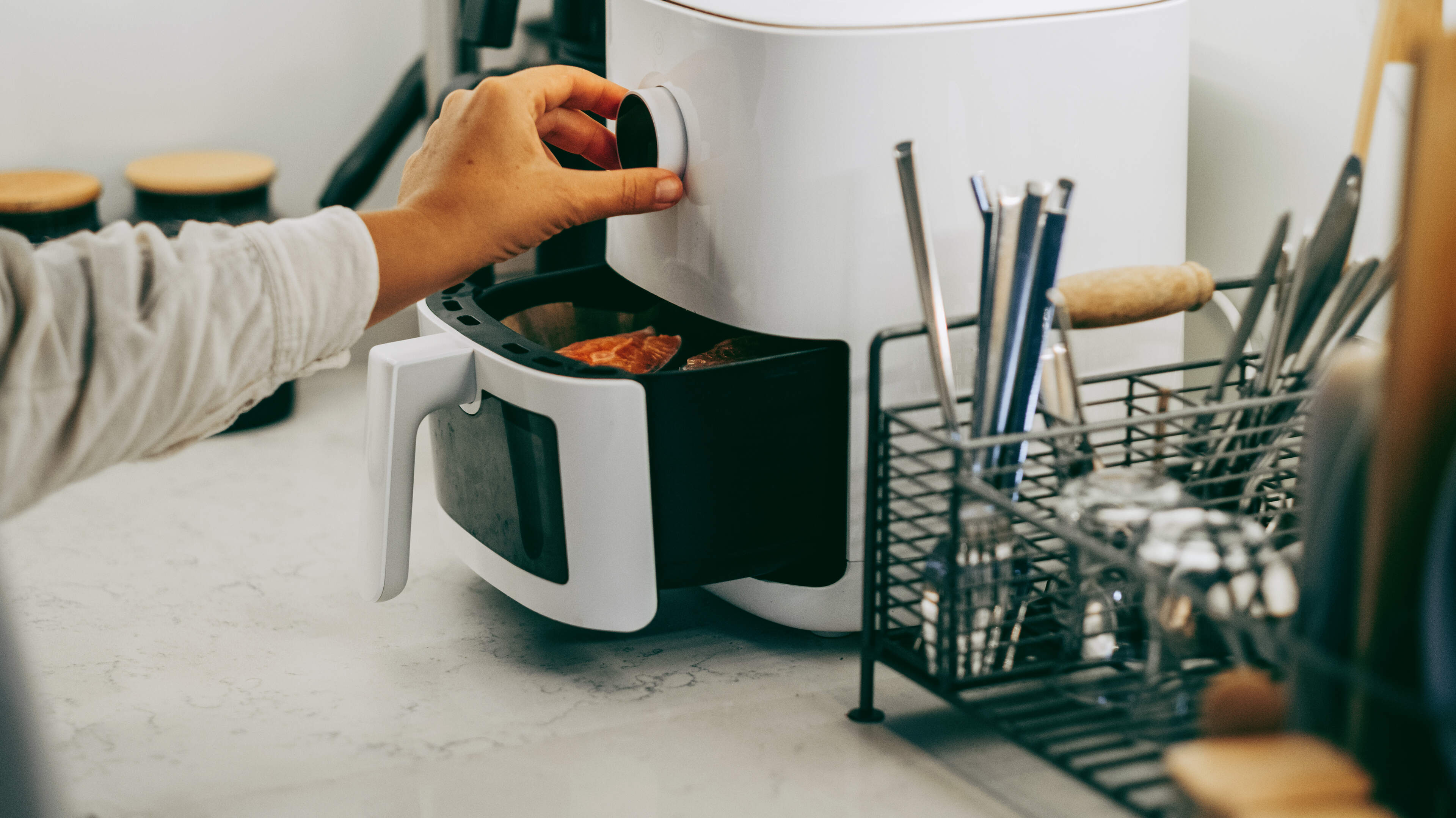 Consumer watchdog warns of air fryer fire risks as survey shows less than half are following cleaning advice