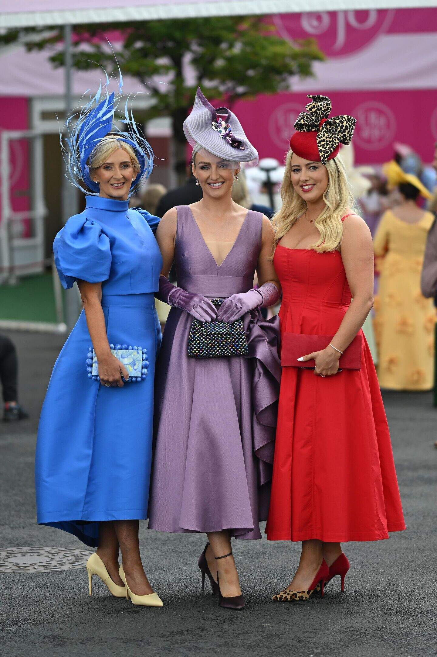 Galway Races: 'Simple and classical' Dior-inspired dress helps local woman  claim five-figure Ladies Day prize | Irish Independent
