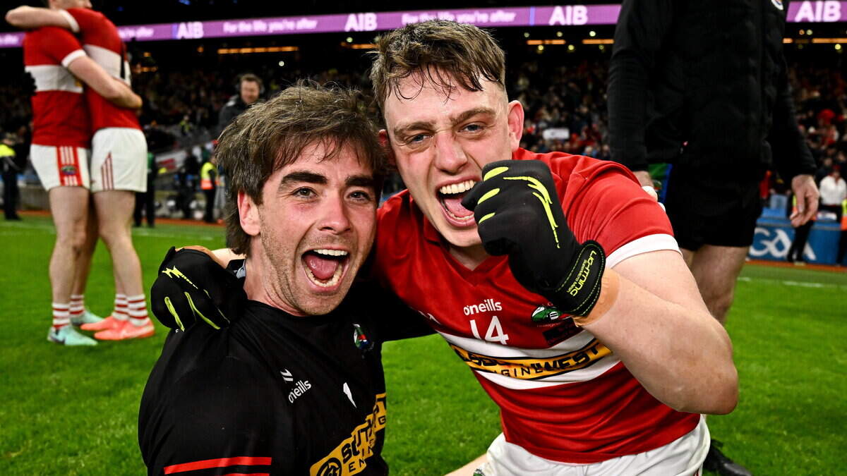 Same day, different sides of the world: Gavin Curran’s extraordinary journey to becoming a father and All-Ireland club winner