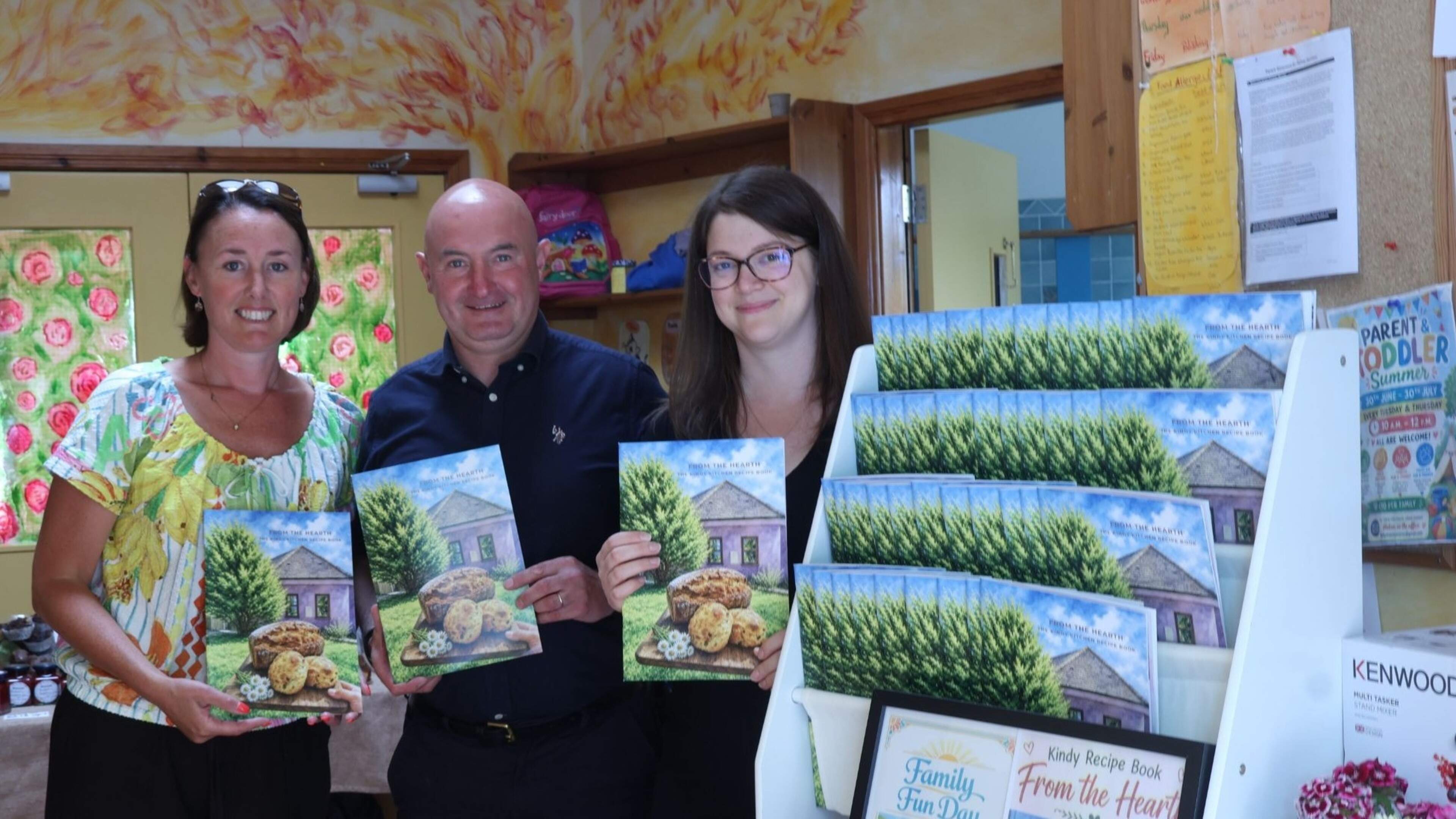Wexford nature-based preschool launches recipe book at annual family fun day