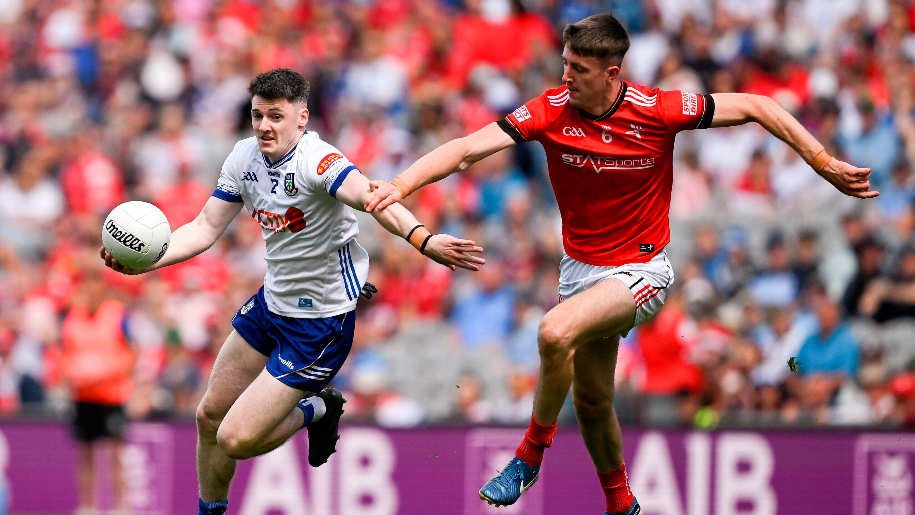 Louth and Dara McDonnell not waiting on the next generation