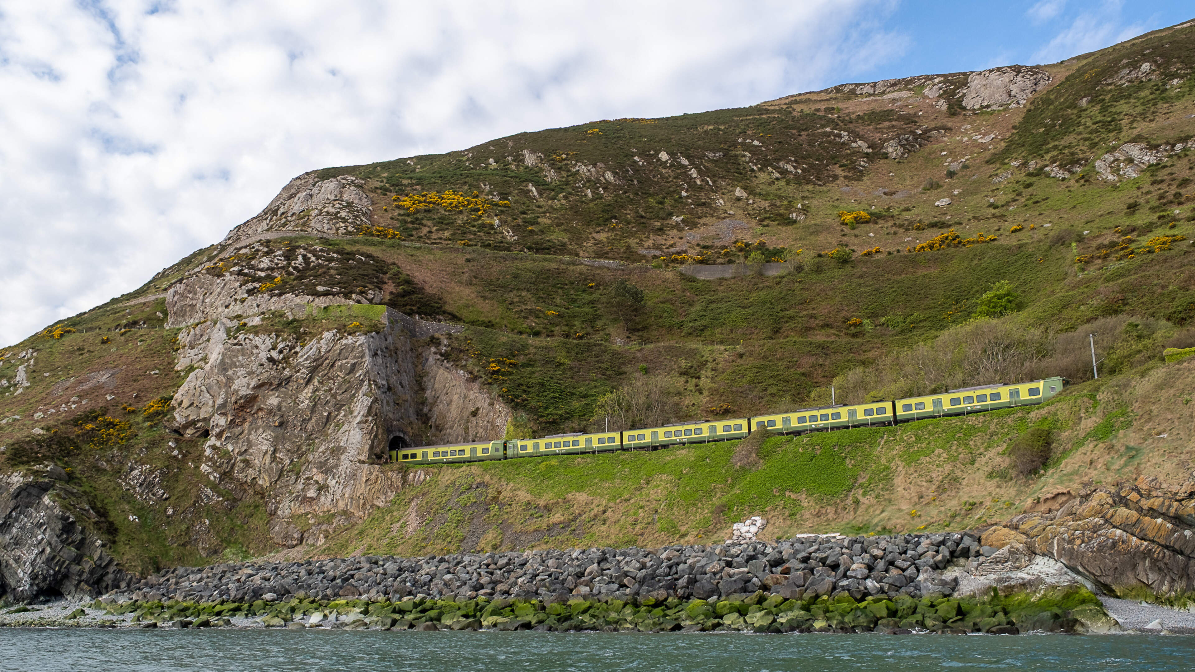 Dart line shutdowns in September and October key window for Bray to Greystones Cliff Walk inspections