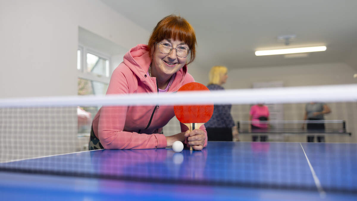 In praise of table tennis: ‘My fitness has improved, my game is getting better, and my hand to eye co-ordination improves from week to week'