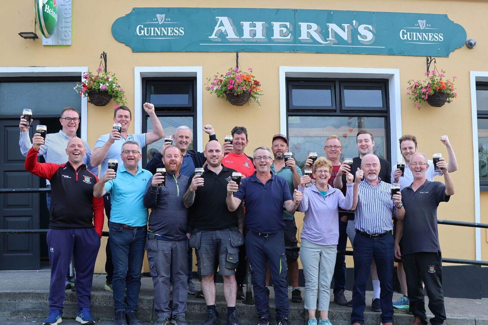 Two dozen villagers pool savings of €300,000 to save their local pub ...