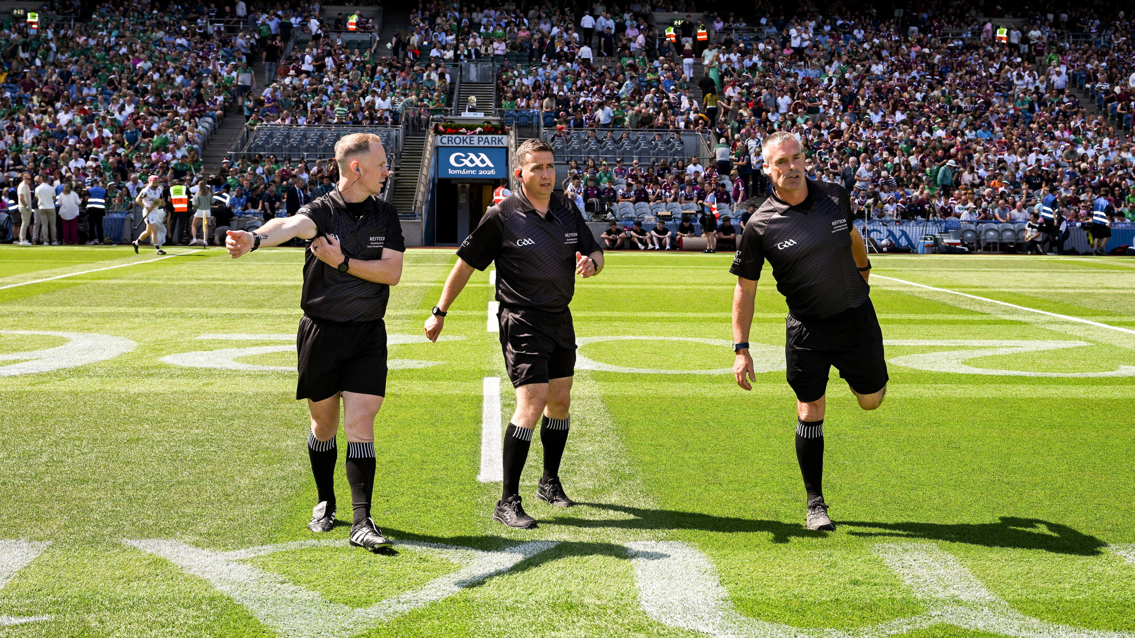 Line umpires to act as ‘assistant referees’ in third-level hurling rules trials